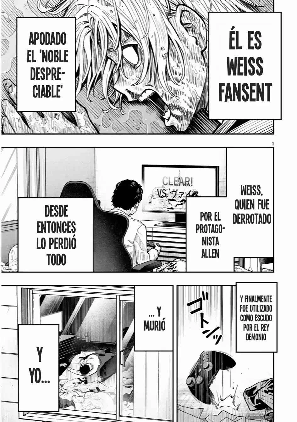 Taidana Akuhazukashime Kizoku Ni Tensei Shita Ore, Scenario Wo Bukkowashitara Kikaku Gai No Maryoku De Saikyo Ni Natta - Capítulo 1 - Página 5 - LectorTMOo
