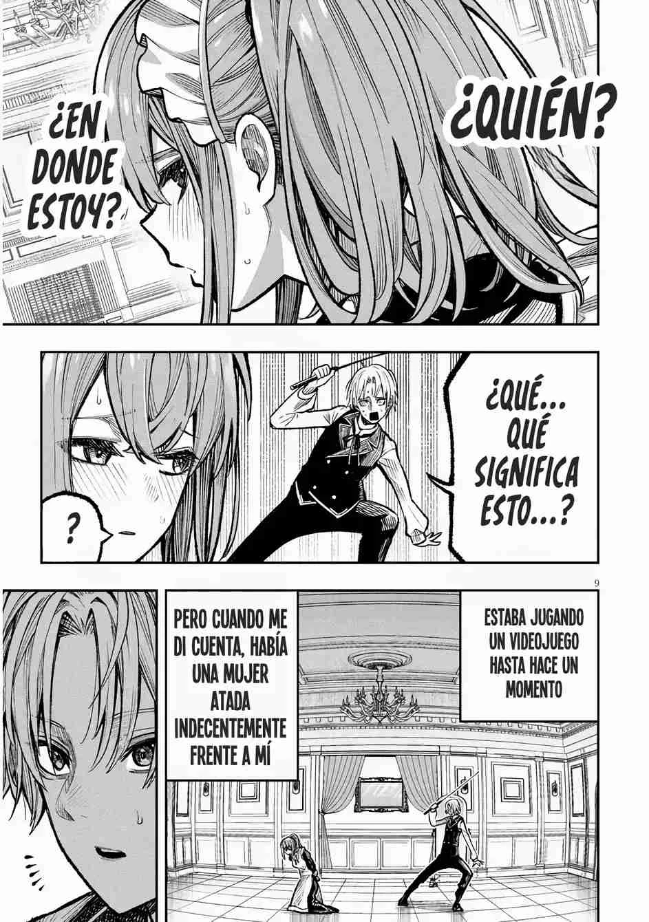Taidana Akuhazukashime Kizoku Ni Tensei Shita Ore, Scenario Wo Bukkowashitara Kikaku Gai No Maryoku De Saikyo Ni Natta - Capítulo 1 - Página 10 - LectorTMOo