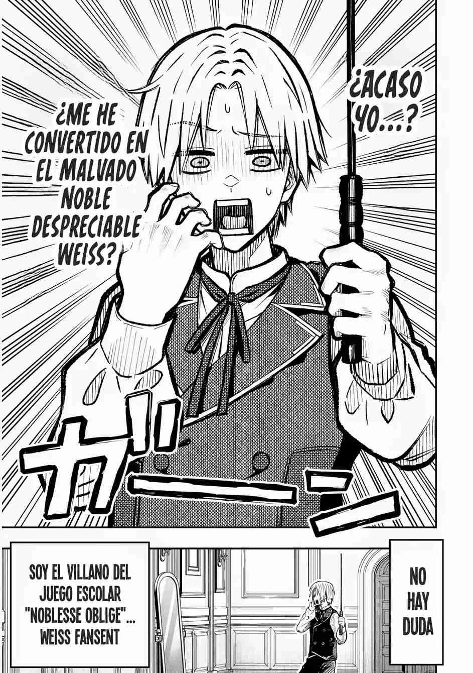 Taidana Akuhazukashime Kizoku Ni Tensei Shita Ore, Scenario Wo Bukkowashitara Kikaku Gai No Maryoku De Saikyo Ni Natta - Capítulo 1 - Página 12 - LectorTMOo