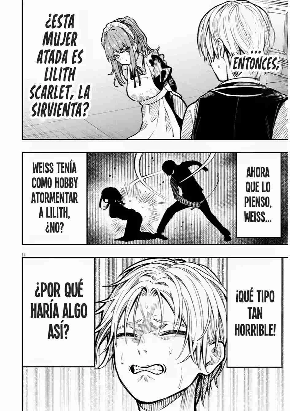Taidana Akuhazukashime Kizoku Ni Tensei Shita Ore, Scenario Wo Bukkowashitara Kikaku Gai No Maryoku De Saikyo Ni Natta - Capítulo 1 - Página 15 - LectorTMOo