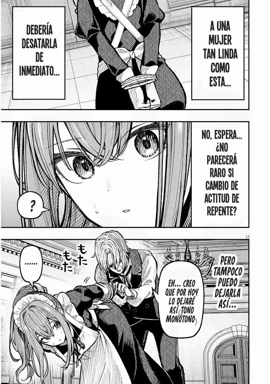 Taidana Akuhazukashime Kizoku Ni Tensei Shita Ore, Scenario Wo Bukkowashitara Kikaku Gai No Maryoku De Saikyo Ni Natta - Capítulo 1 - Página 16 - LectorTMOo