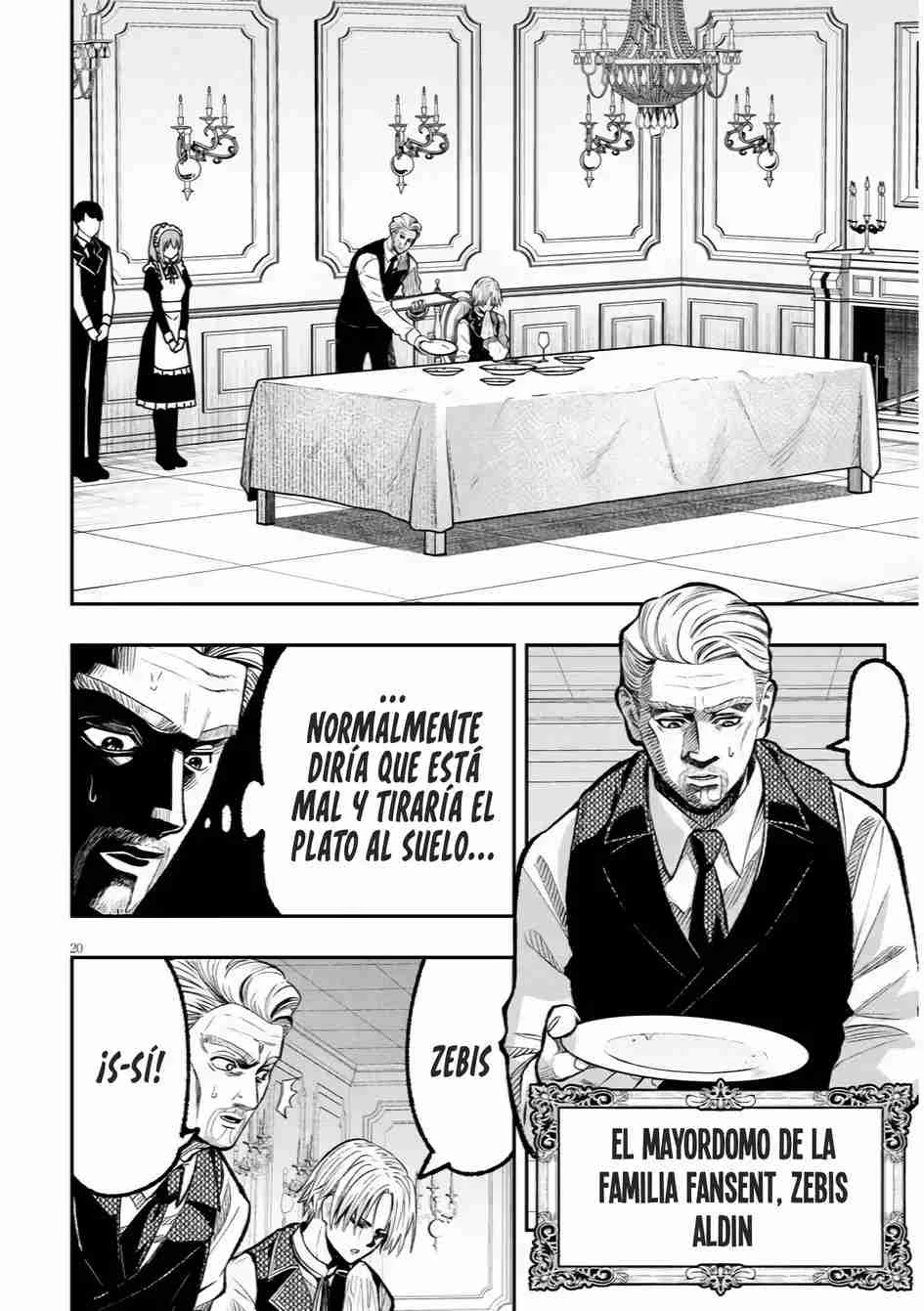 Taidana Akuhazukashime Kizoku Ni Tensei Shita Ore, Scenario Wo Bukkowashitara Kikaku Gai No Maryoku De Saikyo Ni Natta - Capítulo 1 - Página 21 - LectorTMOo