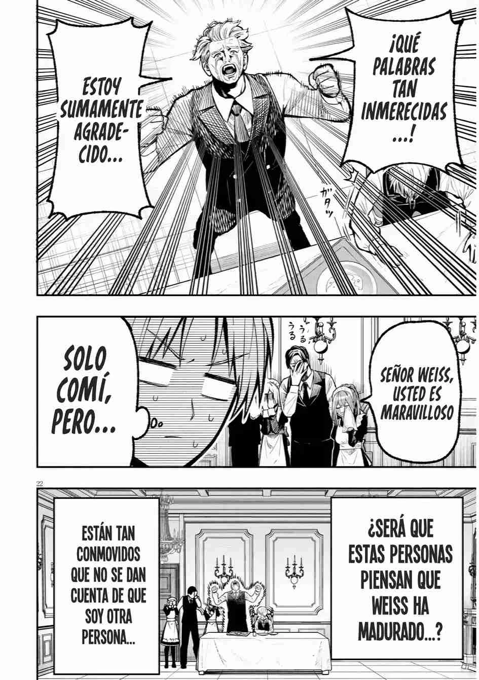 Taidana Akuhazukashime Kizoku Ni Tensei Shita Ore, Scenario Wo Bukkowashitara Kikaku Gai No Maryoku De Saikyo Ni Natta - Capítulo 1 - Página 23 - LectorTMOo