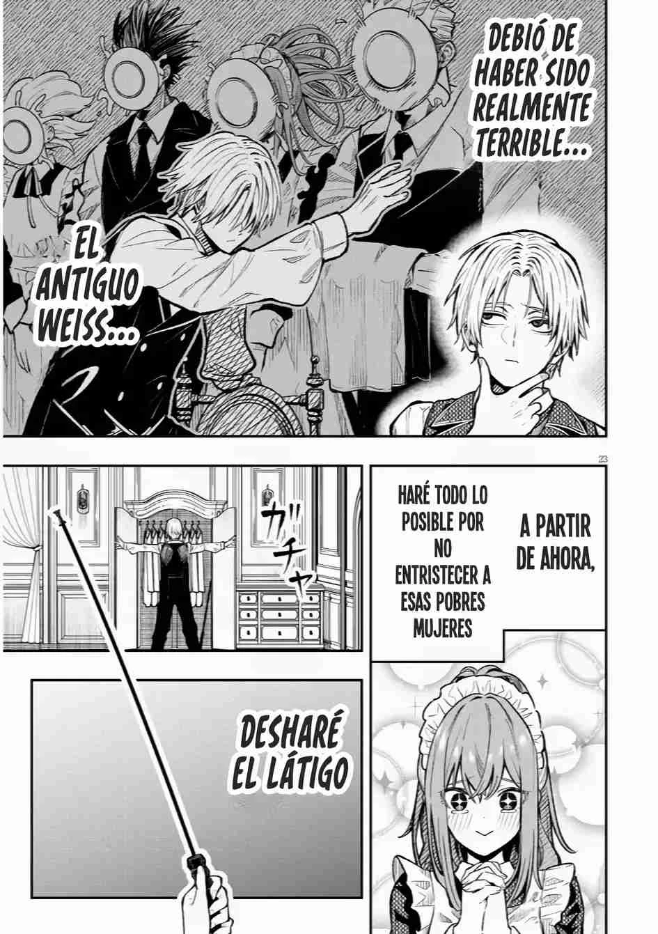 Taidana Akuhazukashime Kizoku Ni Tensei Shita Ore, Scenario Wo Bukkowashitara Kikaku Gai No Maryoku De Saikyo Ni Natta - Capítulo 1 - Página 24 - LectorTMOo