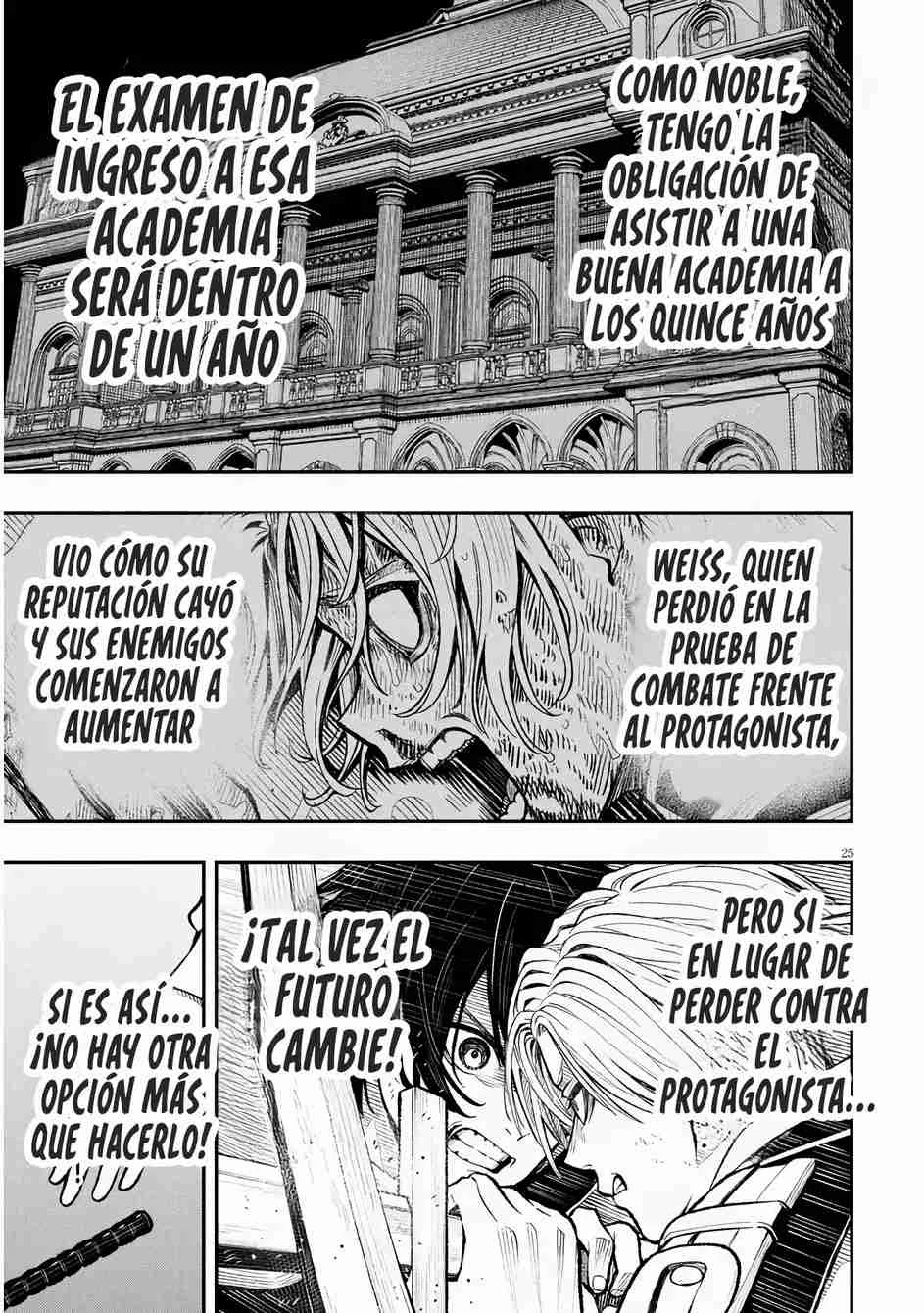 Taidana Akuhazukashime Kizoku Ni Tensei Shita Ore, Scenario Wo Bukkowashitara Kikaku Gai No Maryoku De Saikyo Ni Natta - Capítulo 1 - Página 26 - LectorTMOo