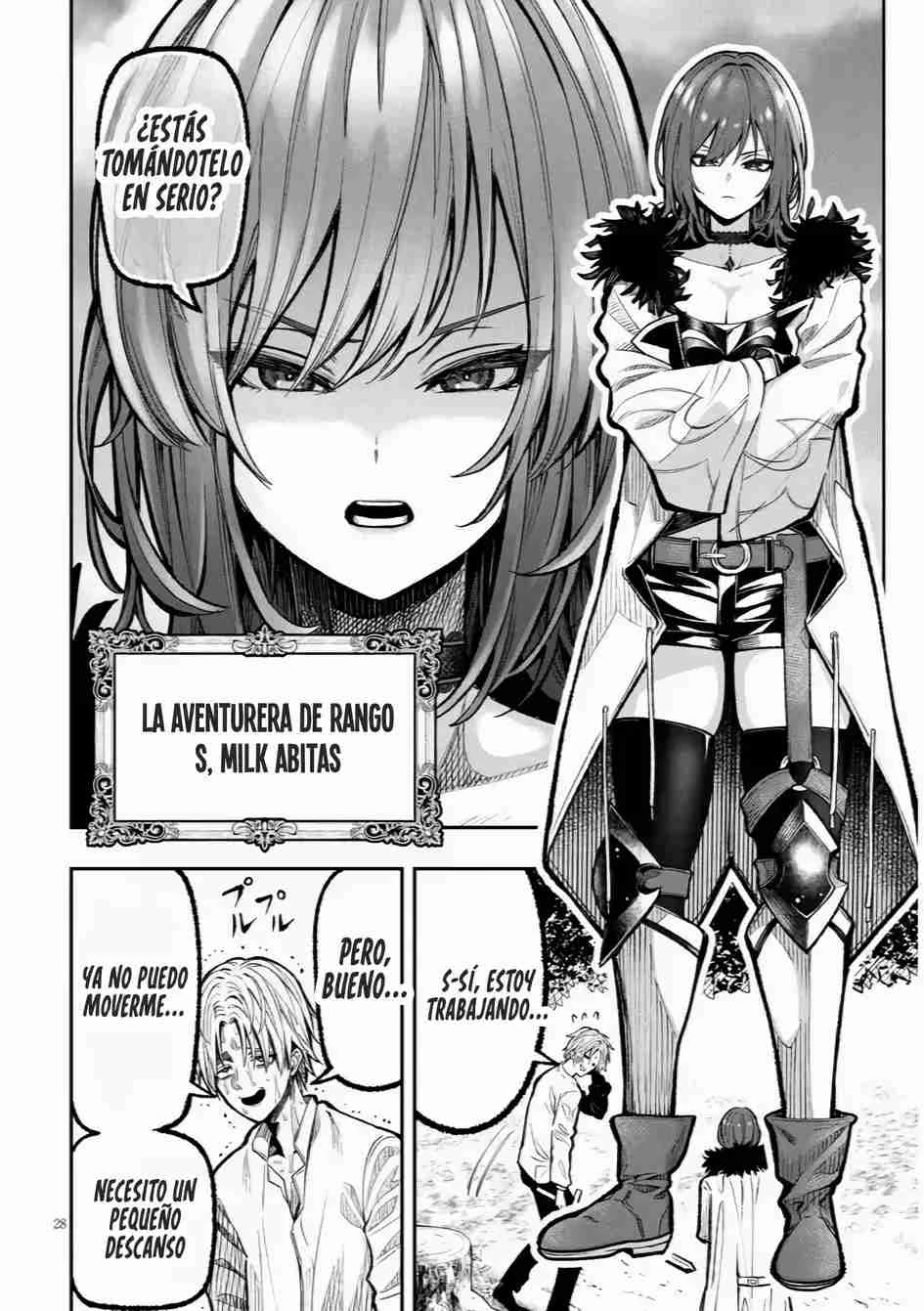 Taidana Akuhazukashime Kizoku Ni Tensei Shita Ore, Scenario Wo Bukkowashitara Kikaku Gai No Maryoku De Saikyo Ni Natta - Capítulo 1 - Página 29 - LectorTMOo