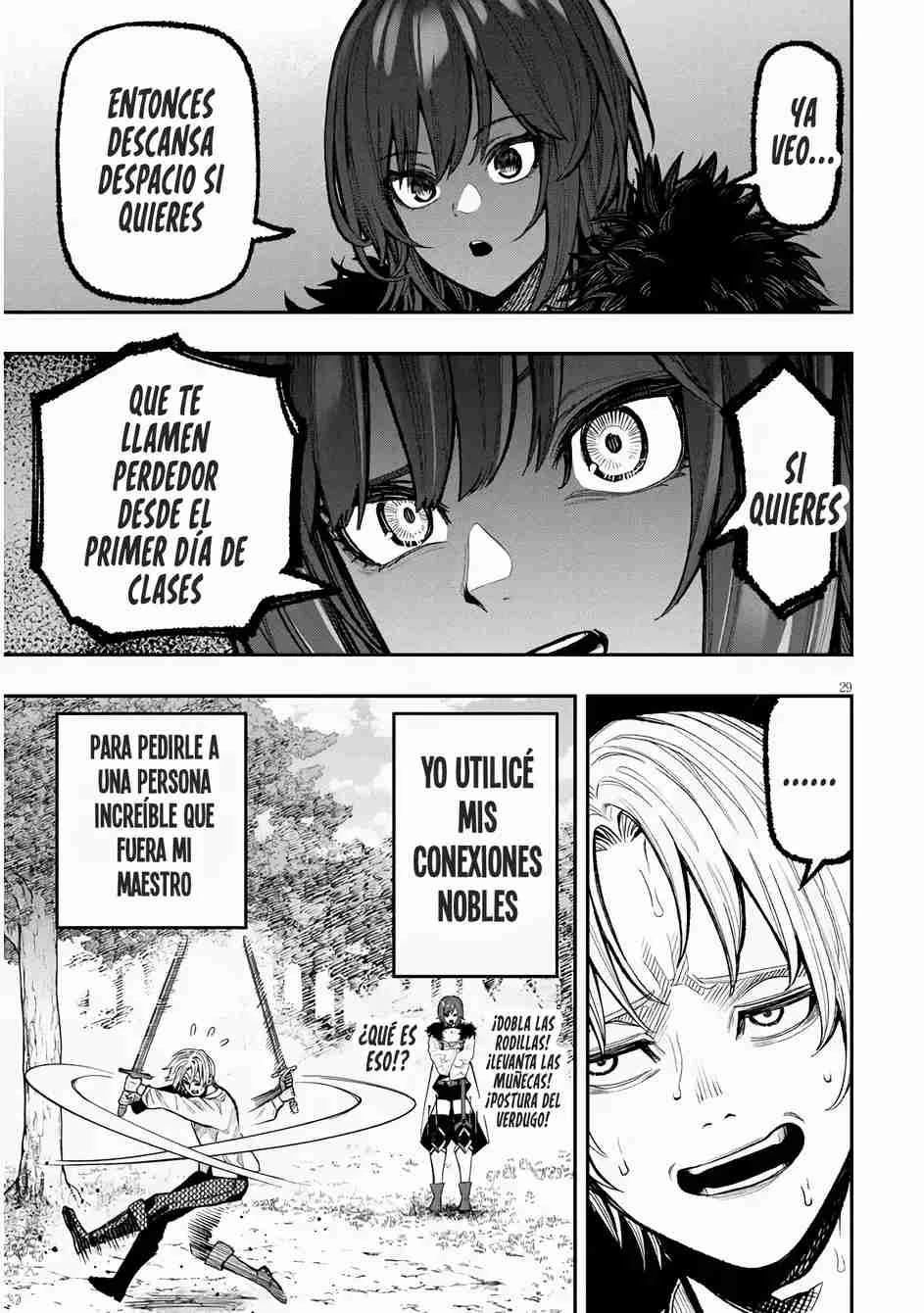Taidana Akuhazukashime Kizoku Ni Tensei Shita Ore, Scenario Wo Bukkowashitara Kikaku Gai No Maryoku De Saikyo Ni Natta - Capítulo 1 - Página 30 - LectorTMOo