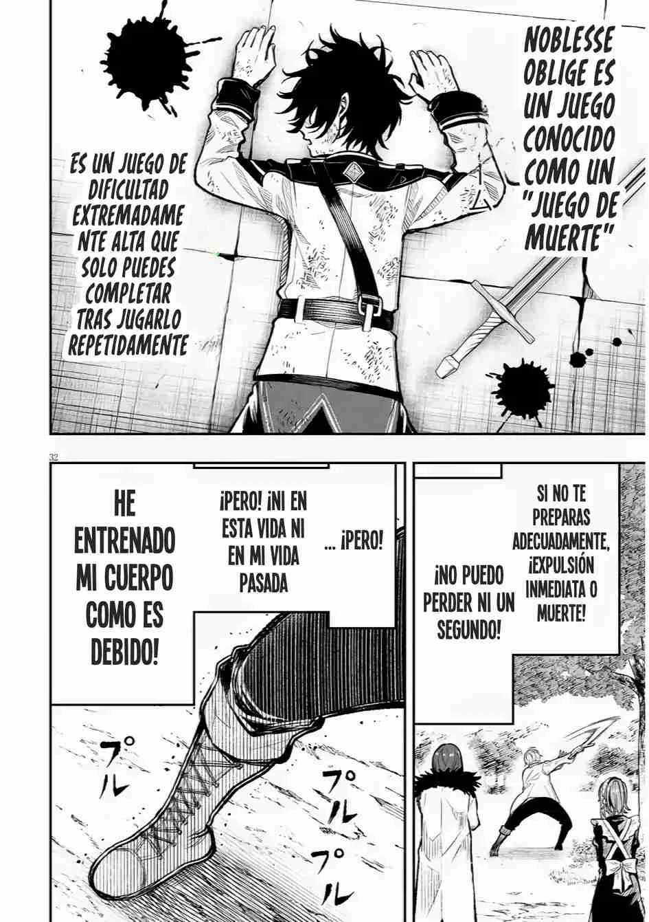 Taidana Akuhazukashime Kizoku Ni Tensei Shita Ore, Scenario Wo Bukkowashitara Kikaku Gai No Maryoku De Saikyo Ni Natta - Capítulo 1 - Página 33 - LectorTMOo