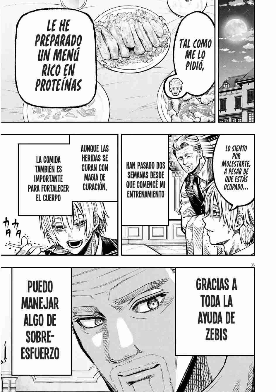Taidana Akuhazukashime Kizoku Ni Tensei Shita Ore, Scenario Wo Bukkowashitara Kikaku Gai No Maryoku De Saikyo Ni Natta - Capítulo 1 - Página 36 - LectorTMOo