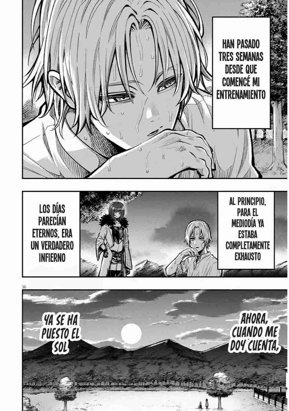 Taidana Akuhazukashime Kizoku Ni Tensei Shita Ore, Scenario Wo Bukkowashitara Kikaku Gai No Maryoku De Saikyo Ni Natta - Capítulo 1 - Página 37 - LectorTMOo