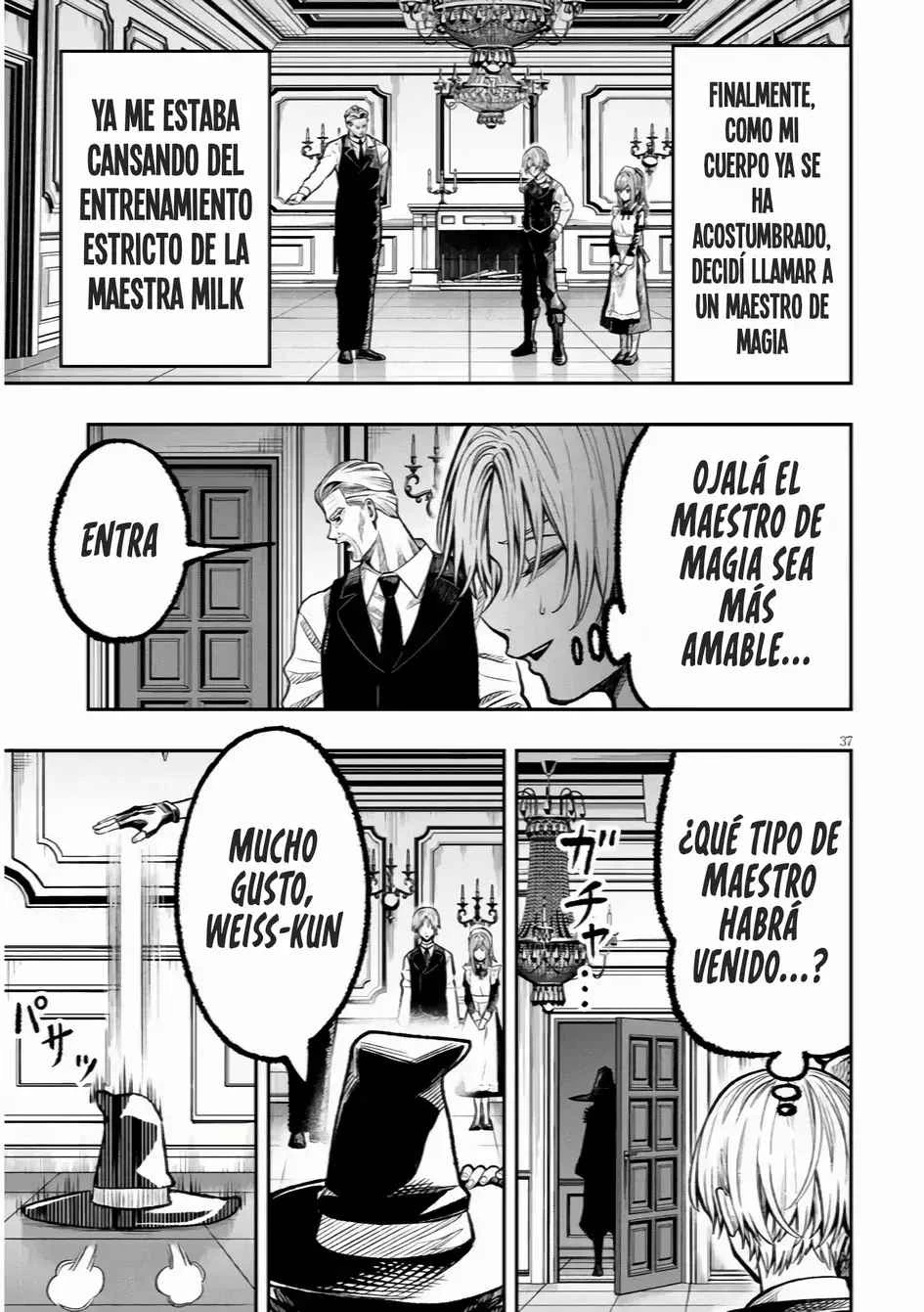 Taidana Akuhazukashime Kizoku Ni Tensei Shita Ore, Scenario Wo Bukkowashitara Kikaku Gai No Maryoku De Saikyo Ni Natta - Capítulo 1 - Página 38 - LectorTMOo