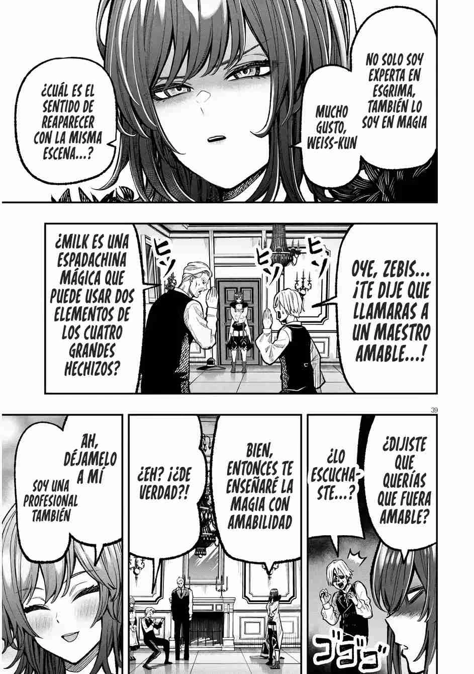 Taidana Akuhazukashime Kizoku Ni Tensei Shita Ore, Scenario Wo Bukkowashitara Kikaku Gai No Maryoku De Saikyo Ni Natta - Capítulo 1 - Página 40 - LectorTMOo