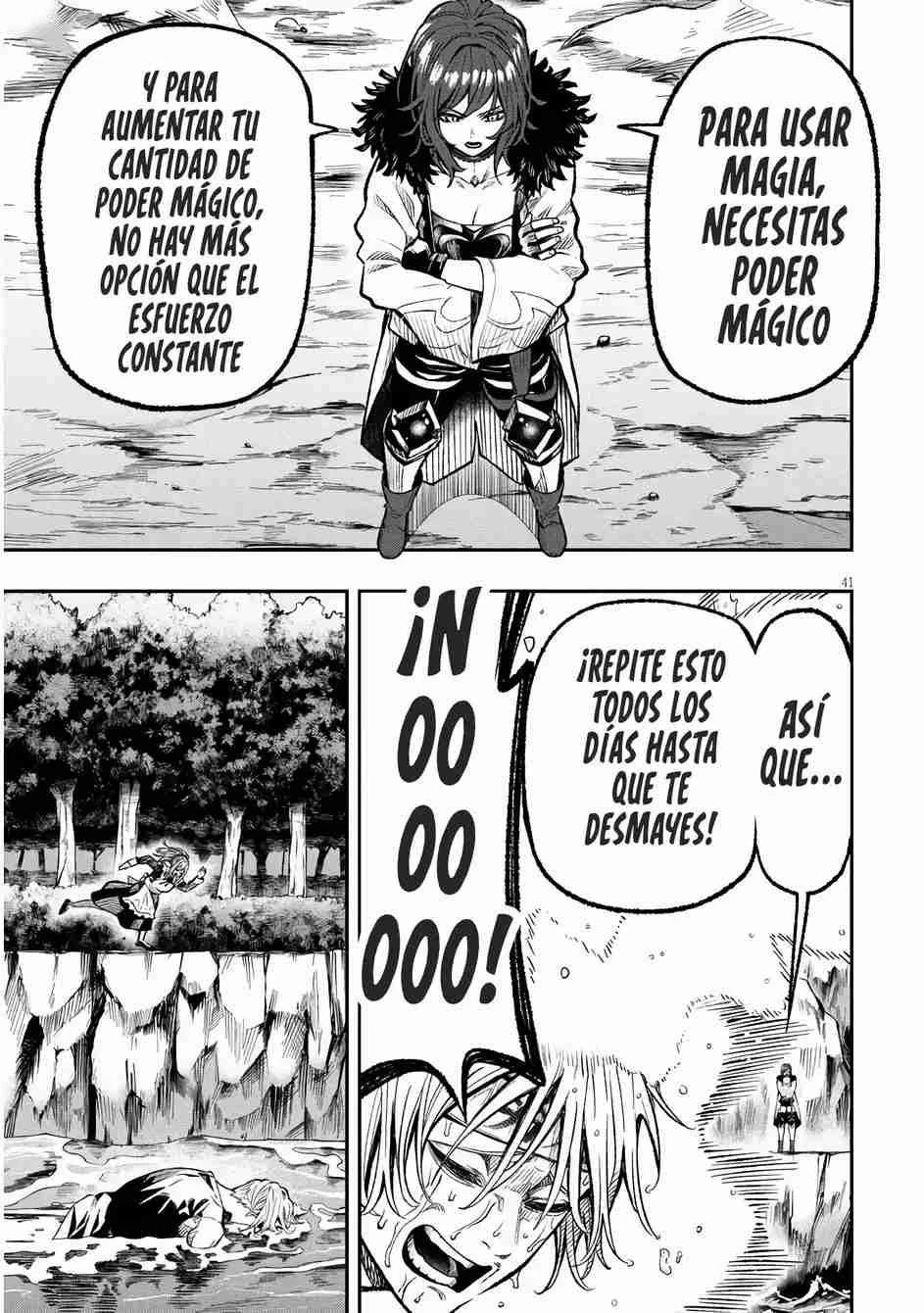 Taidana Akuhazukashime Kizoku Ni Tensei Shita Ore, Scenario Wo Bukkowashitara Kikaku Gai No Maryoku De Saikyo Ni Natta - Capítulo 1 - Página 42 - LectorTMOo