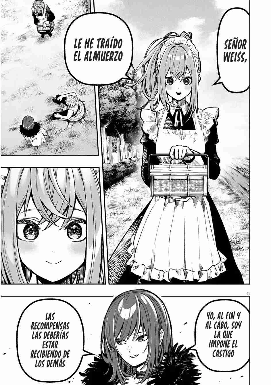 Taidana Akuhazukashime Kizoku Ni Tensei Shita Ore, Scenario Wo Bukkowashitara Kikaku Gai No Maryoku De Saikyo Ni Natta - Capítulo 1 - Página 50 - LectorTMOo