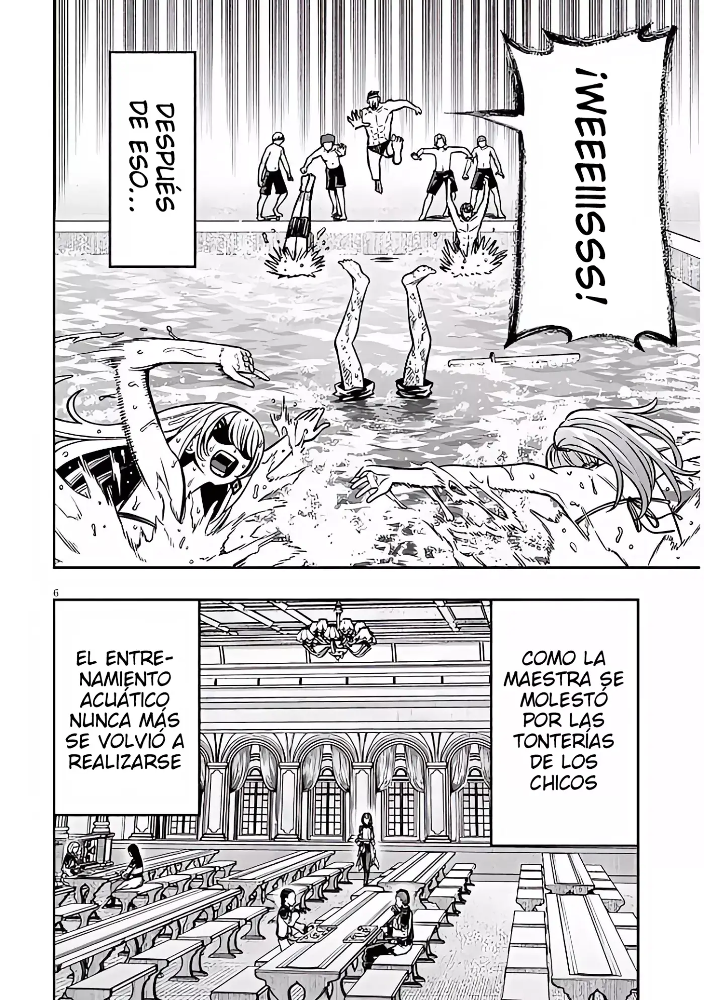 Taidana Akuhazukashime Kizoku Ni Tensei Shita Ore, Scenario Wo Bukkowashitara Kikaku Gai No Maryoku De Saikyo Ni Natta - Capítulo 15 - Página 7 - LectorTMOo