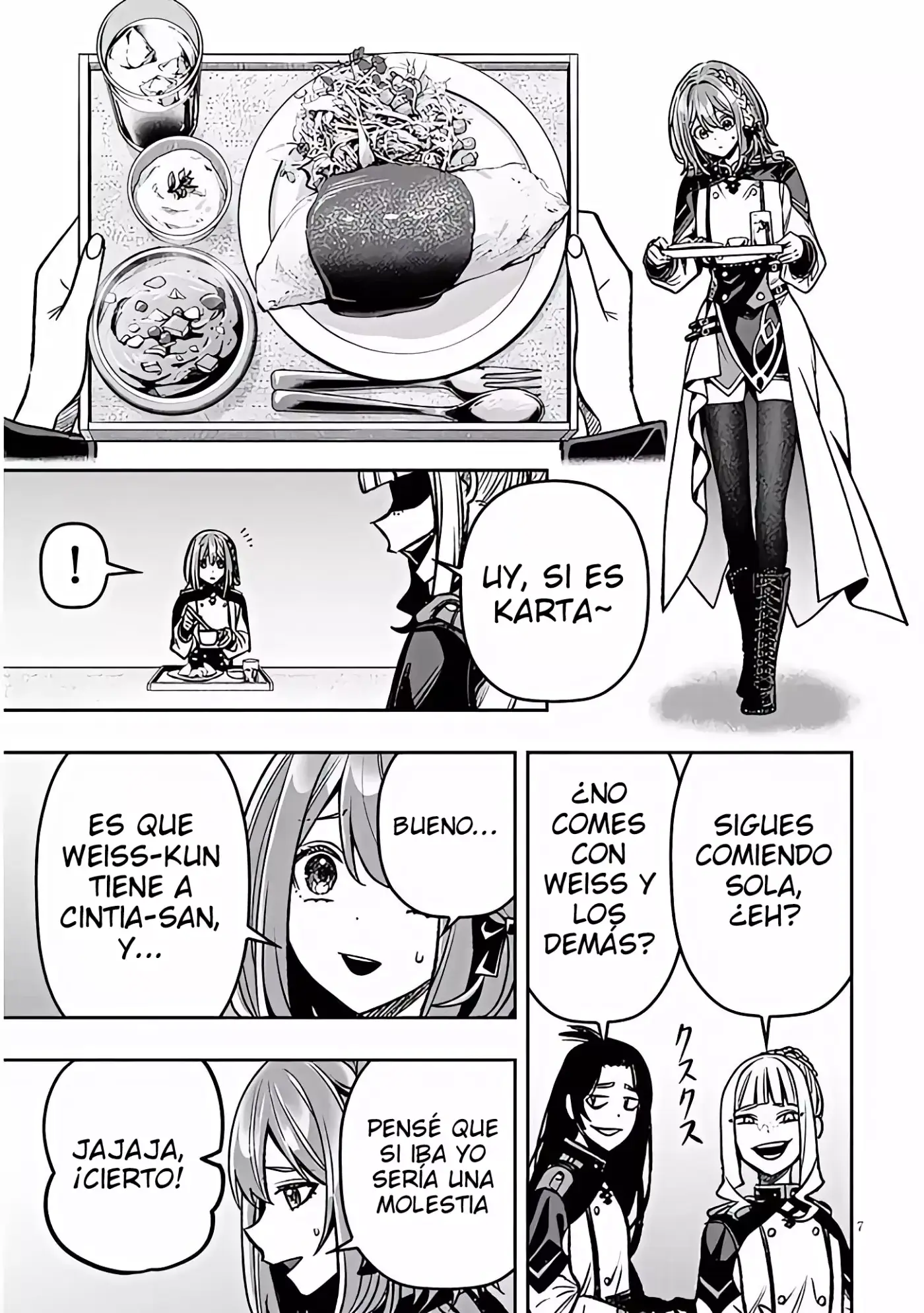 Taidana Akuhazukashime Kizoku Ni Tensei Shita Ore, Scenario Wo Bukkowashitara Kikaku Gai No Maryoku De Saikyo Ni Natta - Capítulo 15 - Página 8 - LectorTMOo
