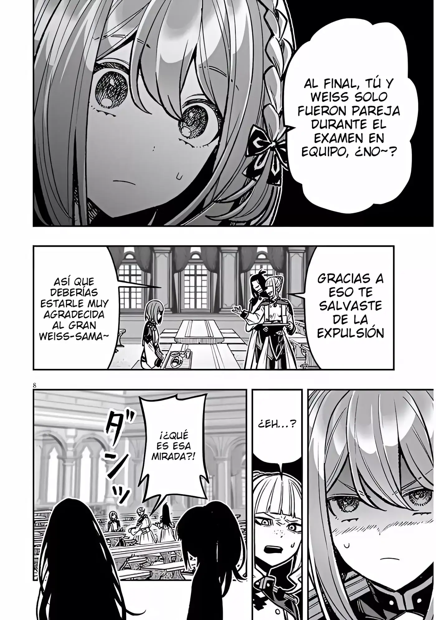 Taidana Akuhazukashime Kizoku Ni Tensei Shita Ore, Scenario Wo Bukkowashitara Kikaku Gai No Maryoku De Saikyo Ni Natta - Capítulo 15 - Página 9 - LectorTMOo