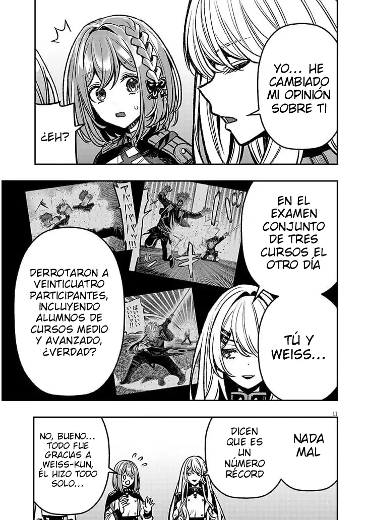 Taidana Akuhazukashime Kizoku Ni Tensei Shita Ore, Scenario Wo Bukkowashitara Kikaku Gai No Maryoku De Saikyo Ni Natta - Capítulo 15 - Página 12 - LectorTMOo