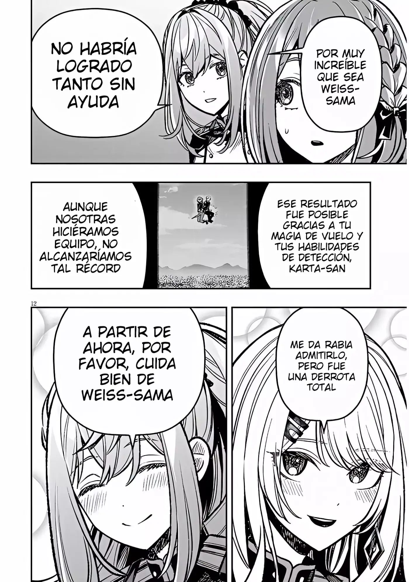 Taidana Akuhazukashime Kizoku Ni Tensei Shita Ore, Scenario Wo Bukkowashitara Kikaku Gai No Maryoku De Saikyo Ni Natta - Capítulo 15 - Página 13 - LectorTMOo
