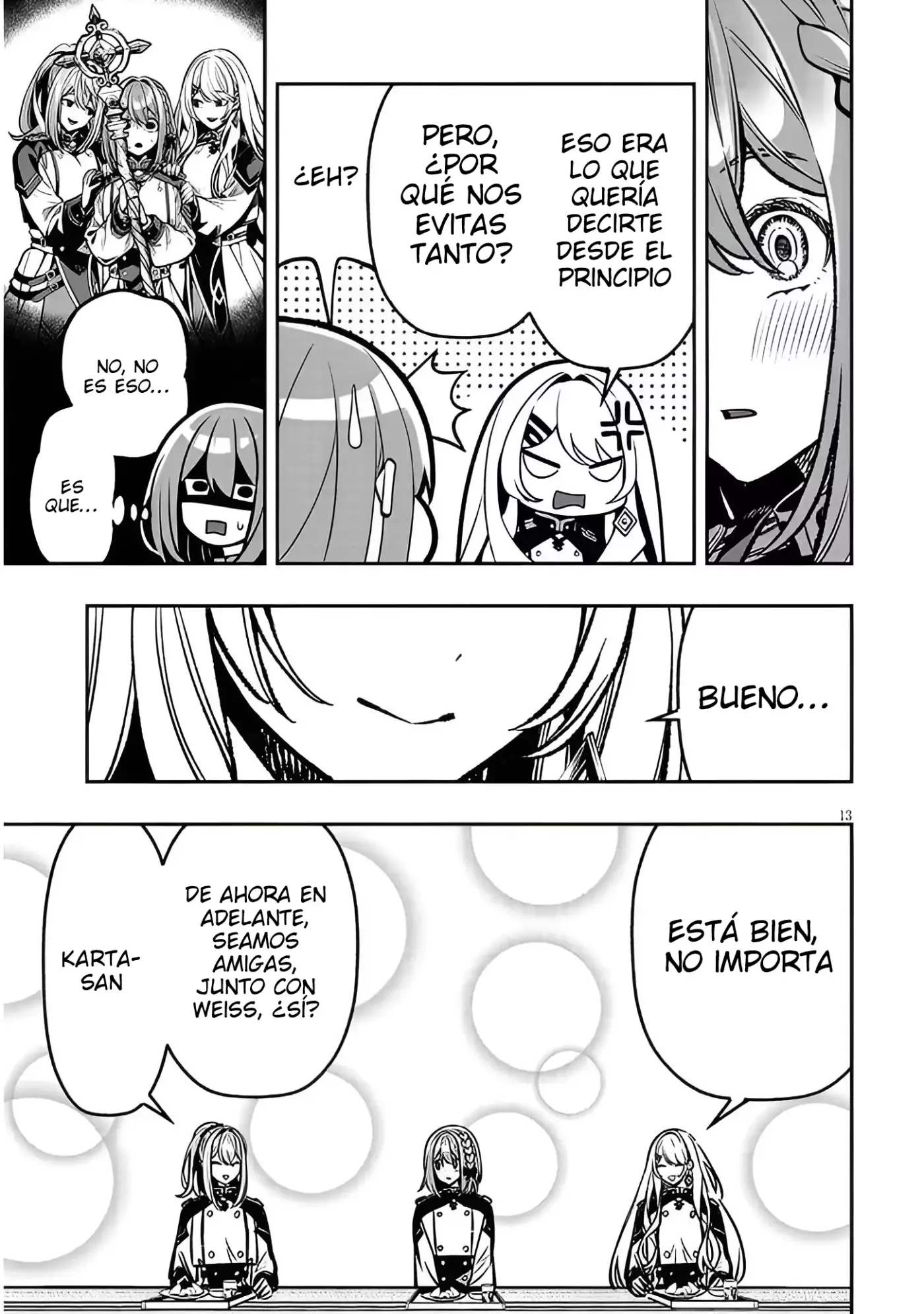 Taidana Akuhazukashime Kizoku Ni Tensei Shita Ore, Scenario Wo Bukkowashitara Kikaku Gai No Maryoku De Saikyo Ni Natta - Capítulo 15 - Página 14 - LectorTMOo