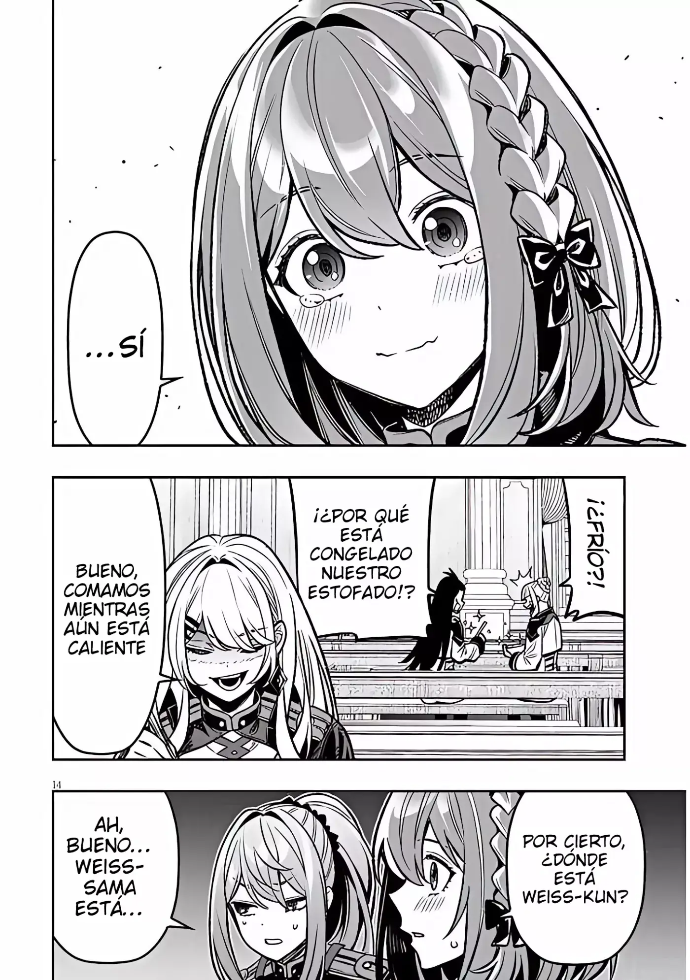 Taidana Akuhazukashime Kizoku Ni Tensei Shita Ore, Scenario Wo Bukkowashitara Kikaku Gai No Maryoku De Saikyo Ni Natta - Capítulo 15 - Página 15 - LectorTMOo