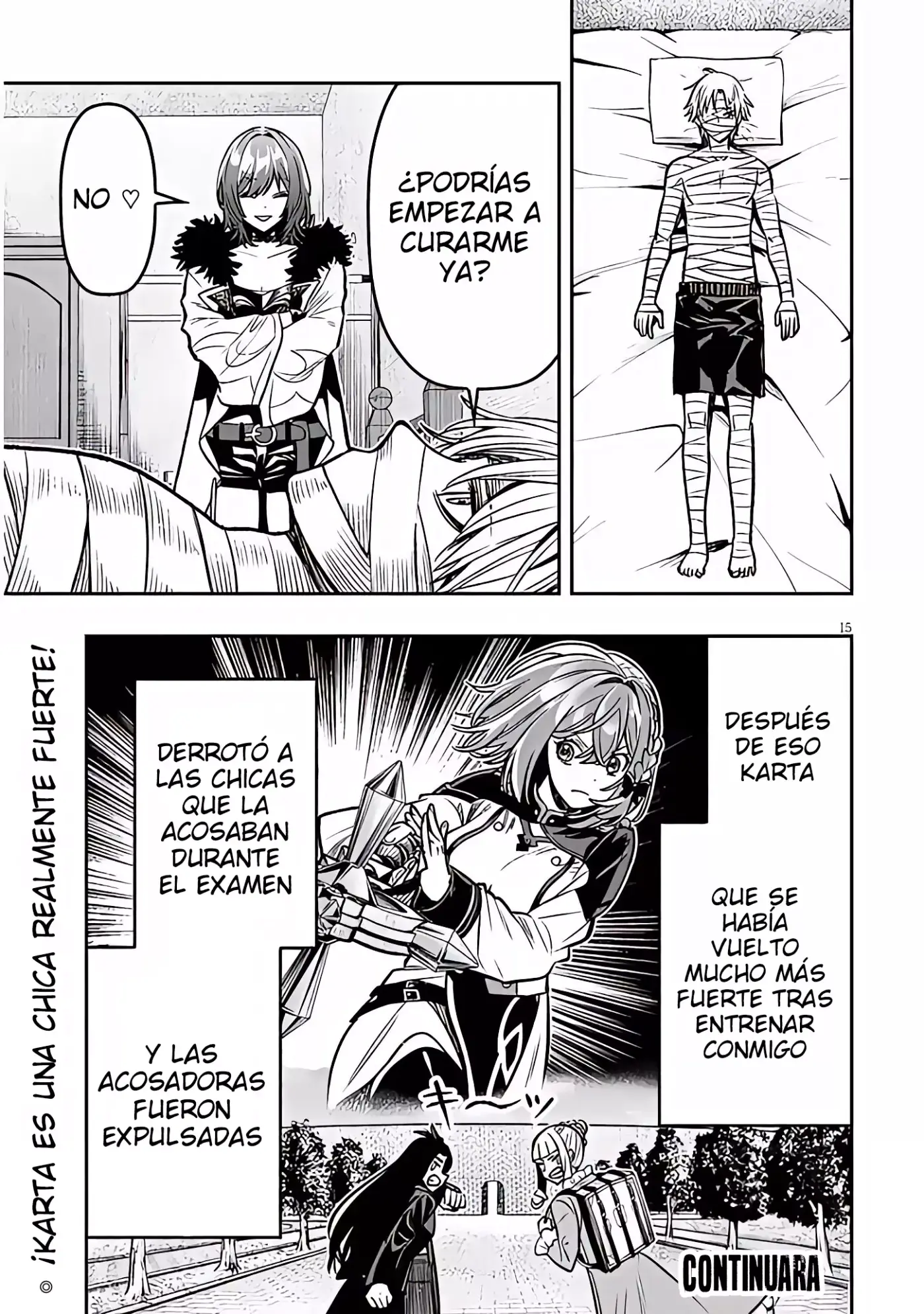 Taidana Akuhazukashime Kizoku Ni Tensei Shita Ore, Scenario Wo Bukkowashitara Kikaku Gai No Maryoku De Saikyo Ni Natta - Capítulo 15 - Página 16 - LectorTMOo