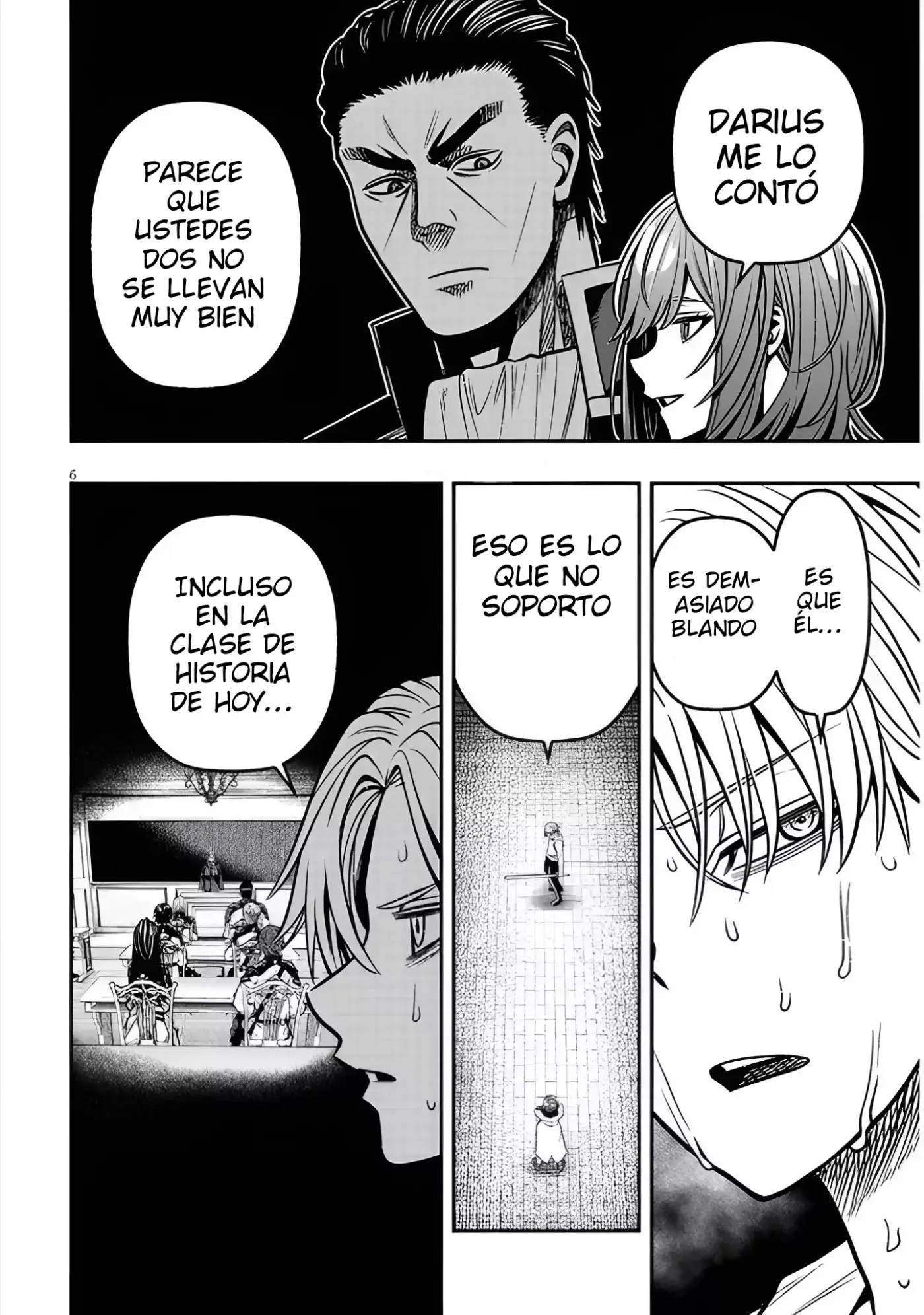 Taidana Akuhazukashime Kizoku Ni Tensei Shita Ore, Scenario Wo Bukkowashitara Kikaku Gai No Maryoku De Saikyo Ni Natta - Capítulo 17.1 - Página 7 - LectorTMOo
