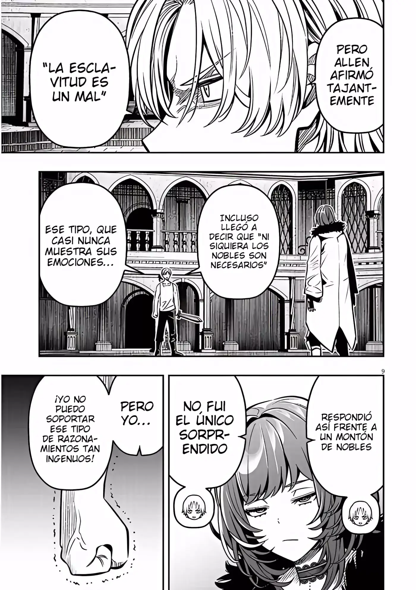 Taidana Akuhazukashime Kizoku Ni Tensei Shita Ore, Scenario Wo Bukkowashitara Kikaku Gai No Maryoku De Saikyo Ni Natta - Capítulo 17.1 - Página 10 - LectorTMOo