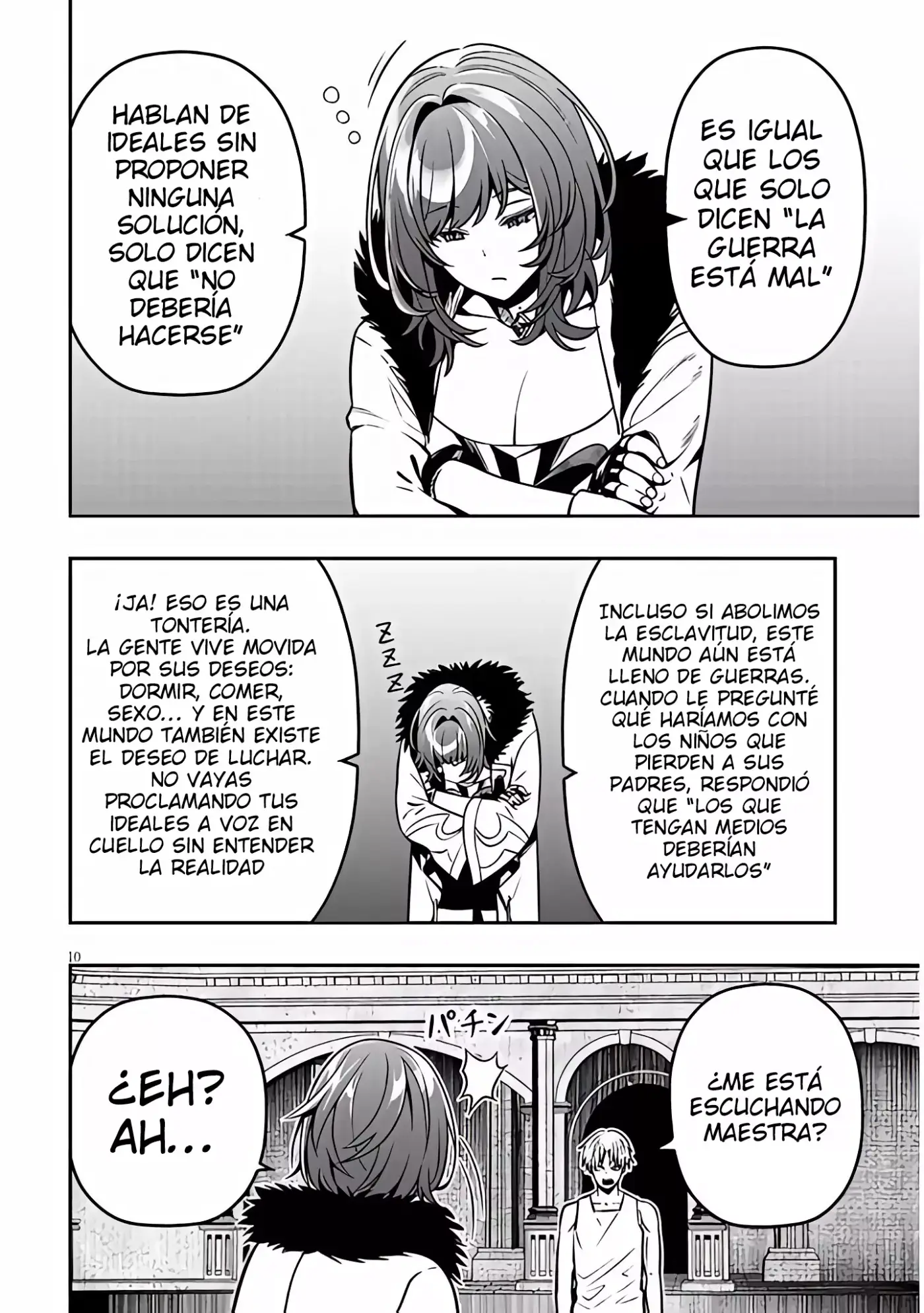Taidana Akuhazukashime Kizoku Ni Tensei Shita Ore, Scenario Wo Bukkowashitara Kikaku Gai No Maryoku De Saikyo Ni Natta - Capítulo 17.1 - Página 11 - LectorTMOo