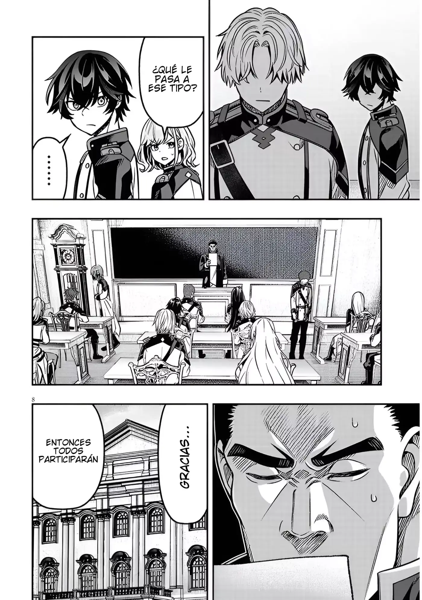 Taidana Akuhazukashime Kizoku Ni Tensei Shita Ore, Scenario Wo Bukkowashitara Kikaku Gai No Maryoku De Saikyo Ni Natta - Capítulo 18.1 - Página 9 - LectorTMOo