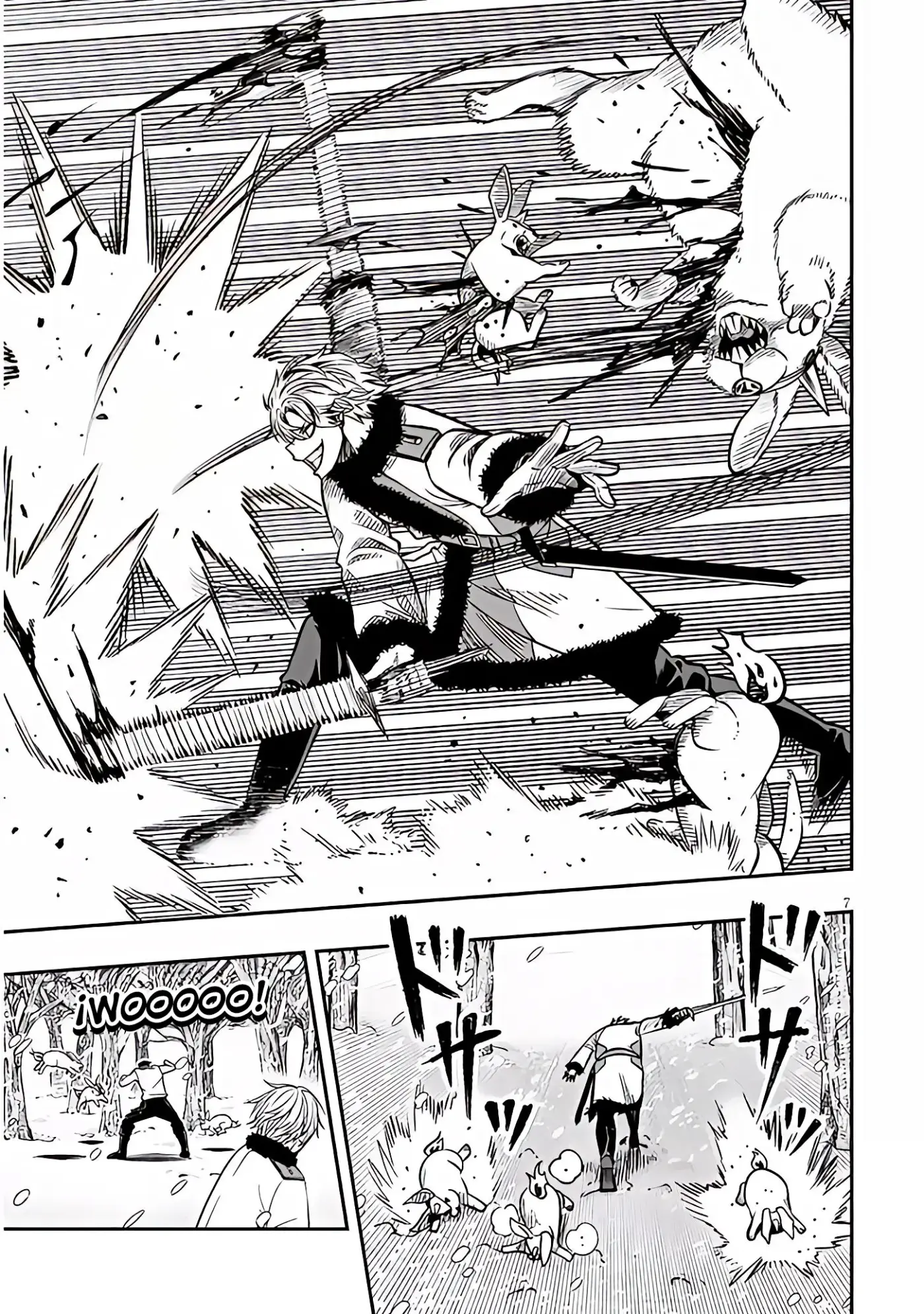 Taidana Akuhazukashime Kizoku Ni Tensei Shita Ore, Scenario Wo Bukkowashitara Kikaku Gai No Maryoku De Saikyo Ni Natta - Capítulo 19.1 - Página 7 - LectorTMOo