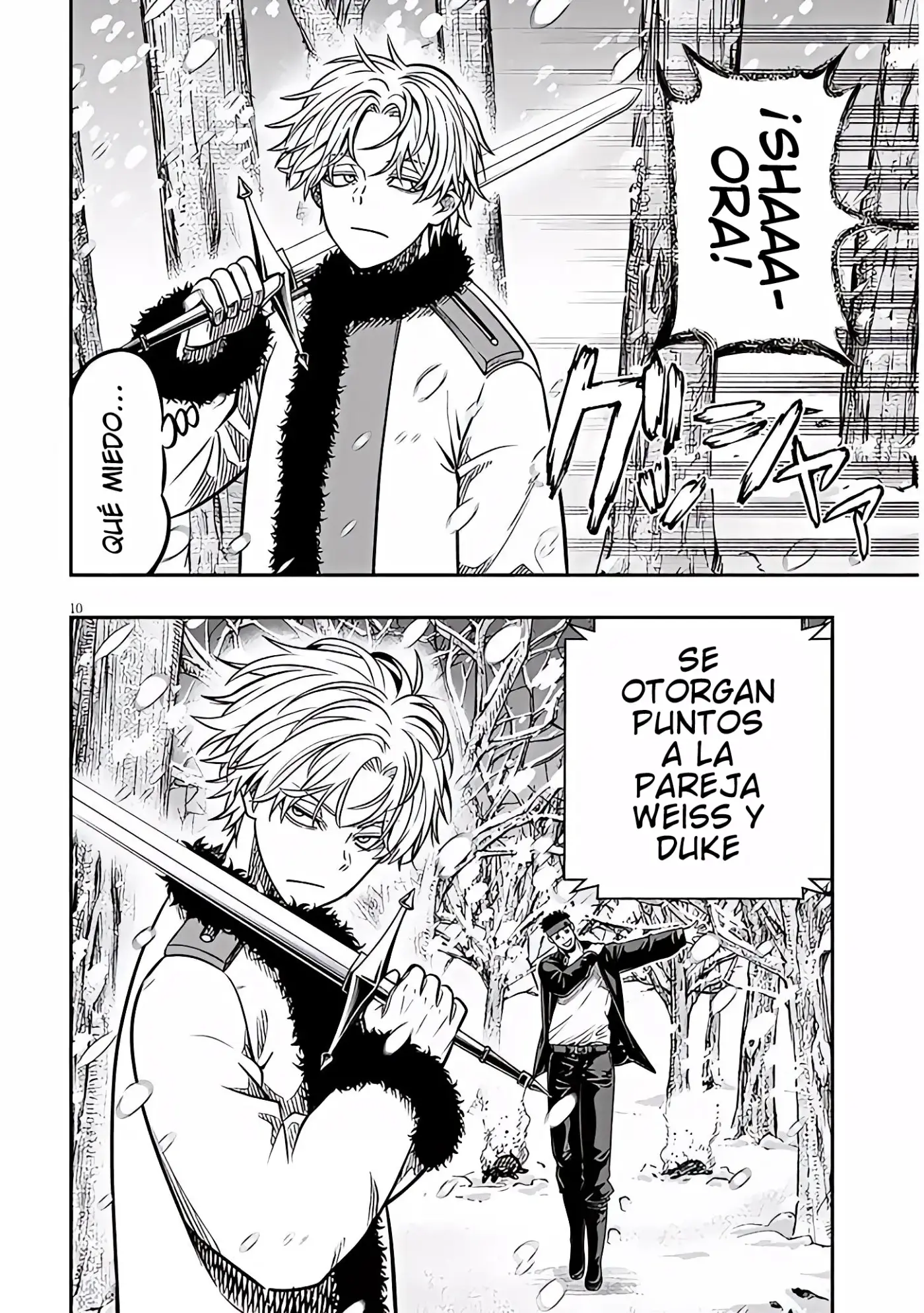 Taidana Akuhazukashime Kizoku Ni Tensei Shita Ore, Scenario Wo Bukkowashitara Kikaku Gai No Maryoku De Saikyo Ni Natta - Capítulo 19.1 - Página 10 - LectorTMOo
