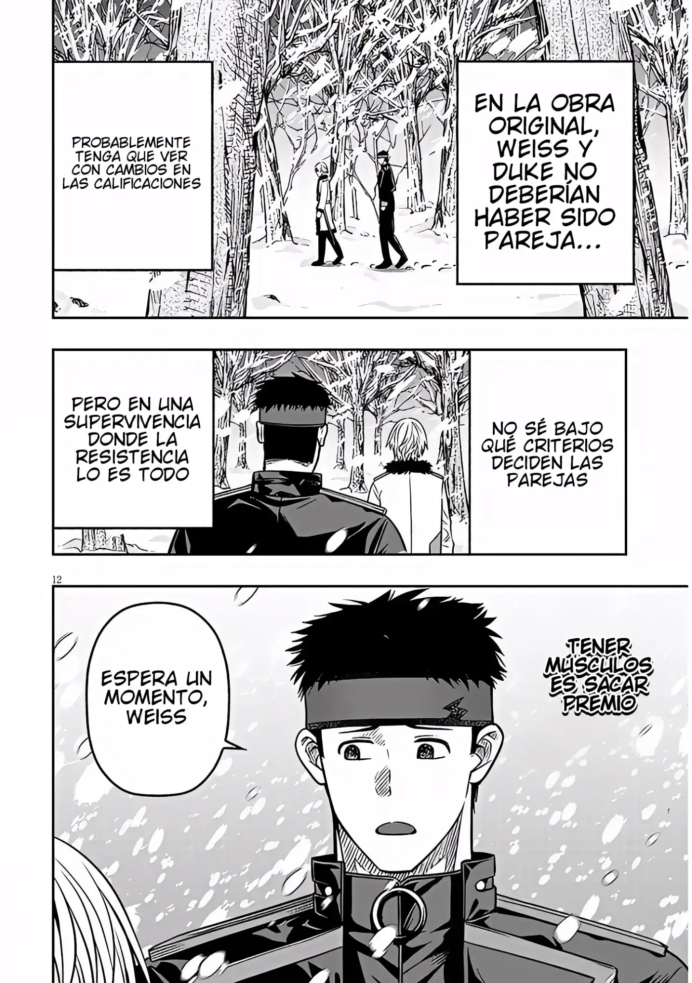 Taidana Akuhazukashime Kizoku Ni Tensei Shita Ore, Scenario Wo Bukkowashitara Kikaku Gai No Maryoku De Saikyo Ni Natta - Capítulo 19.1 - Página 12 - LectorTMOo
