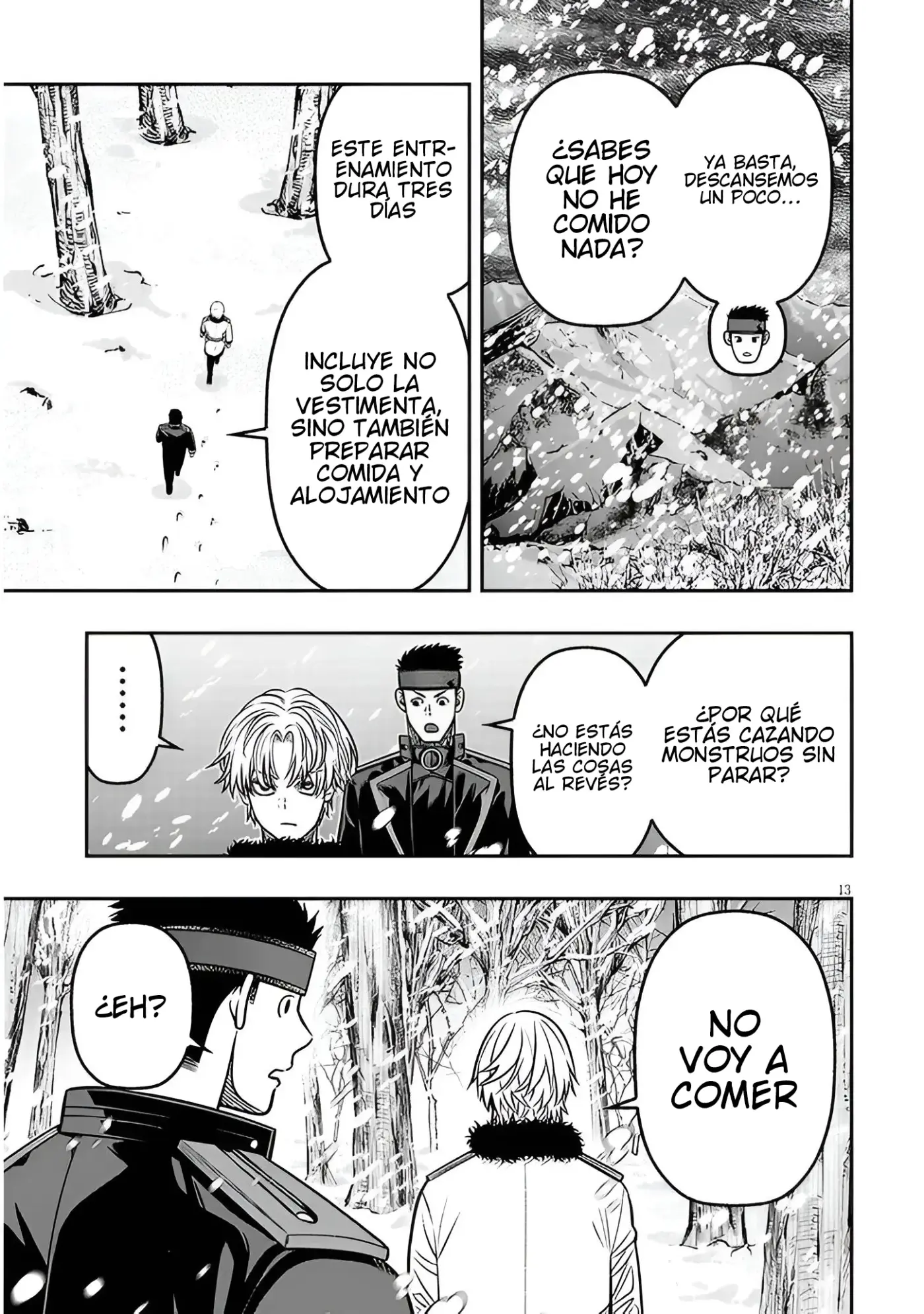 Taidana Akuhazukashime Kizoku Ni Tensei Shita Ore, Scenario Wo Bukkowashitara Kikaku Gai No Maryoku De Saikyo Ni Natta - Capítulo 19.1 - Página 13 - LectorTMOo