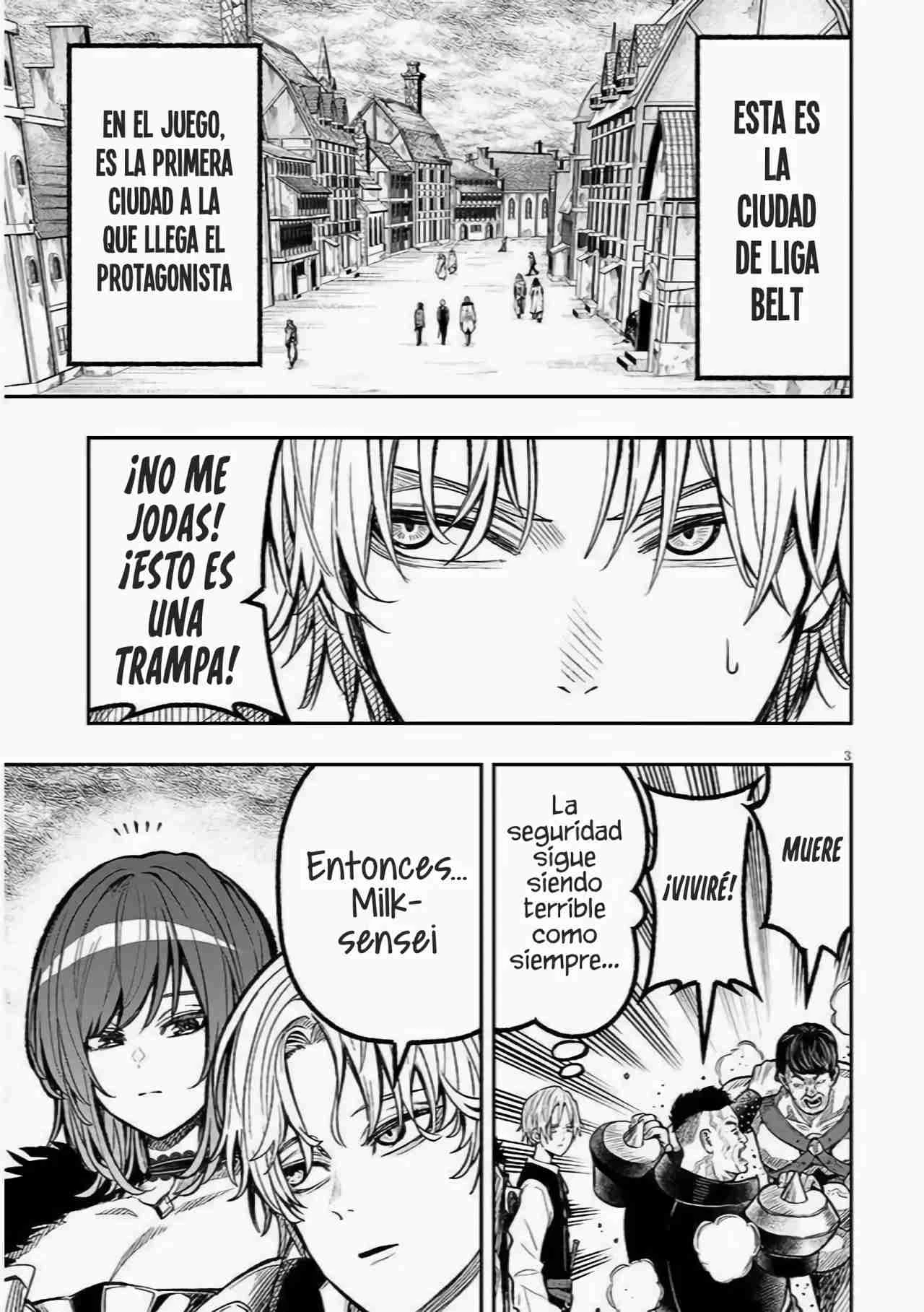 Taidana Akuhazukashime Kizoku Ni Tensei Shita Ore, Scenario Wo Bukkowashitara Kikaku Gai No Maryoku De Saikyo Ni Natta - Capítulo 2 - Página 5 - LectorTMOo