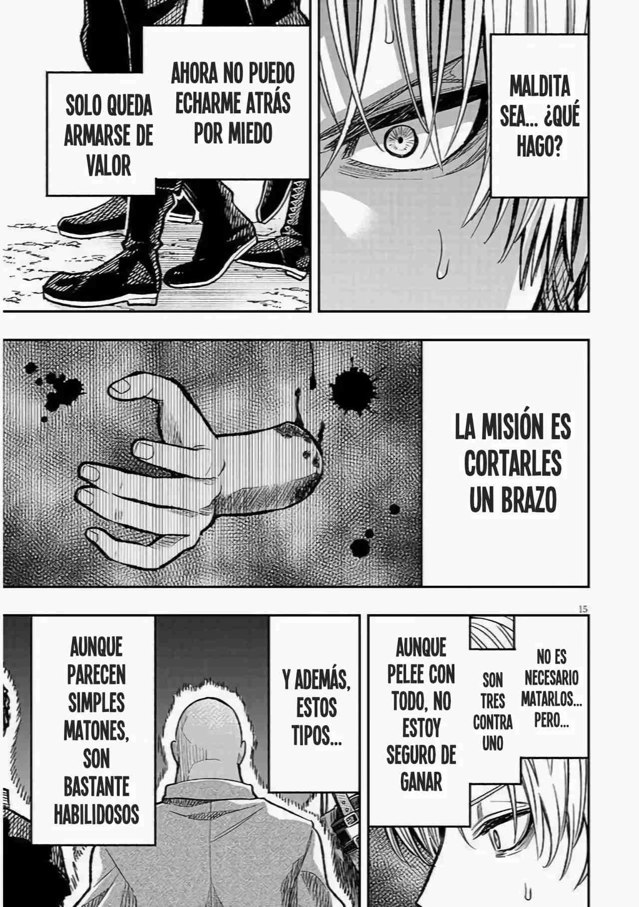 Taidana Akuhazukashime Kizoku Ni Tensei Shita Ore, Scenario Wo Bukkowashitara Kikaku Gai No Maryoku De Saikyo Ni Natta - Capítulo 2 - Página 17 - LectorTMOo