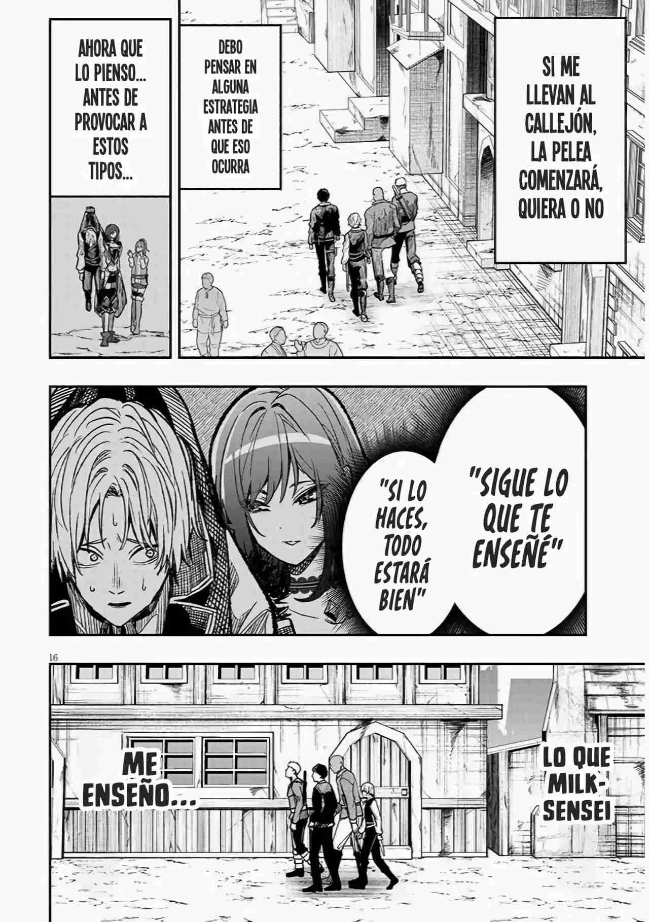 Taidana Akuhazukashime Kizoku Ni Tensei Shita Ore, Scenario Wo Bukkowashitara Kikaku Gai No Maryoku De Saikyo Ni Natta - Capítulo 2 - Página 18 - LectorTMOo