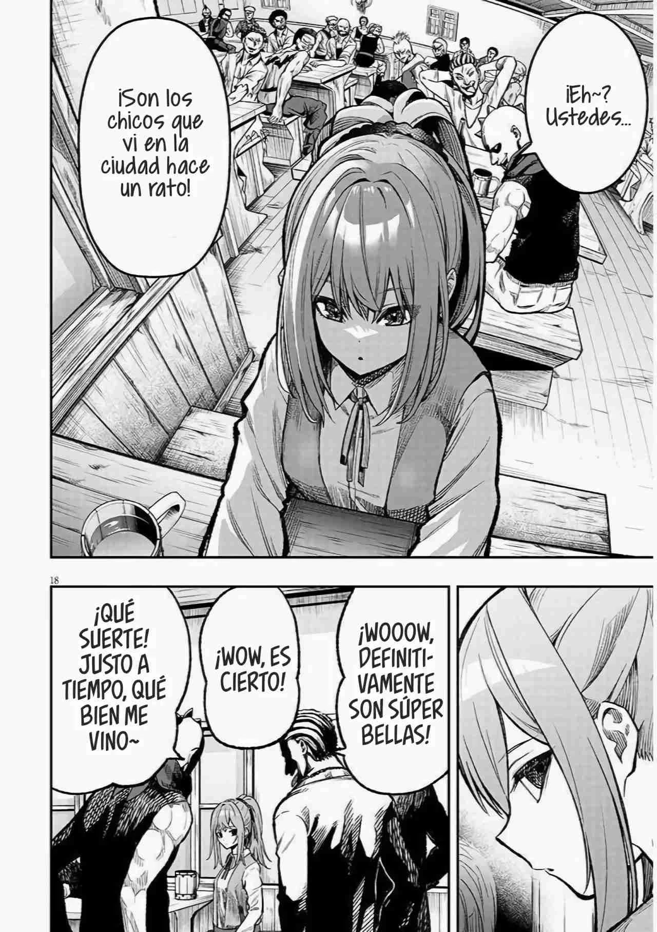 Taidana Akuhazukashime Kizoku Ni Tensei Shita Ore, Scenario Wo Bukkowashitara Kikaku Gai No Maryoku De Saikyo Ni Natta - Capítulo 2 - Página 20 - LectorTMOo
