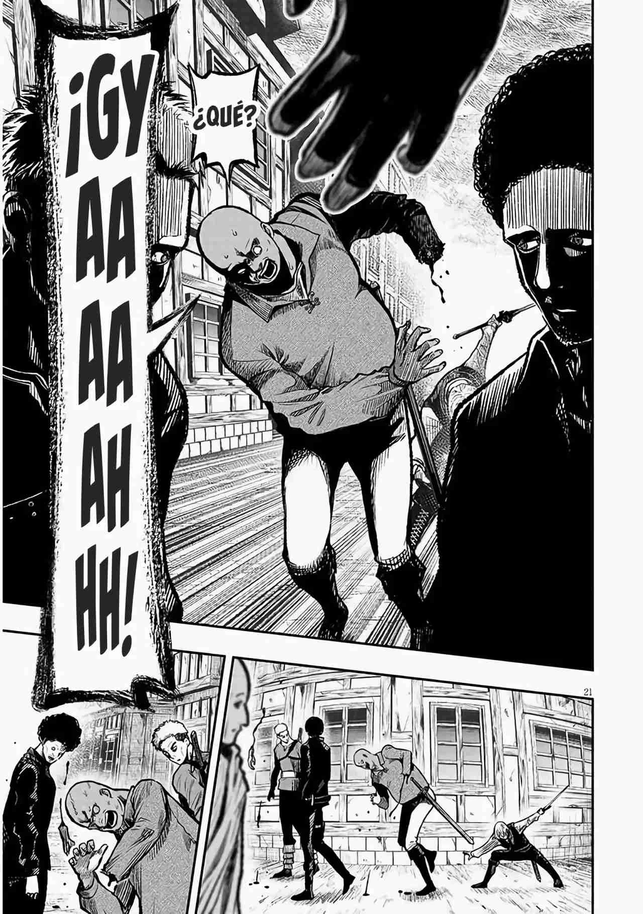 Taidana Akuhazukashime Kizoku Ni Tensei Shita Ore, Scenario Wo Bukkowashitara Kikaku Gai No Maryoku De Saikyo Ni Natta - Capítulo 2 - Página 23 - LectorTMOo