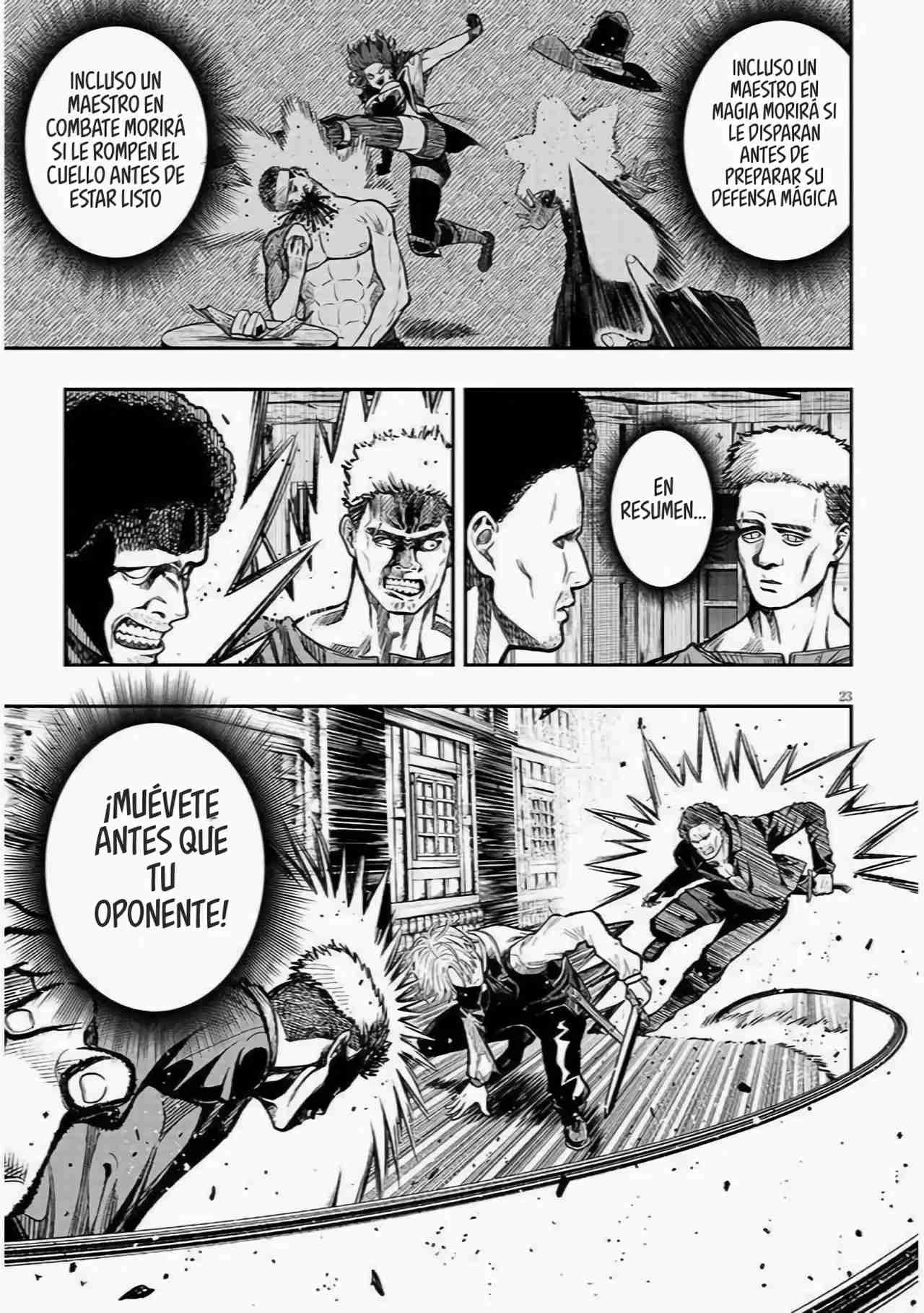 Taidana Akuhazukashime Kizoku Ni Tensei Shita Ore, Scenario Wo Bukkowashitara Kikaku Gai No Maryoku De Saikyo Ni Natta - Capítulo 2 - Página 25 - LectorTMOo