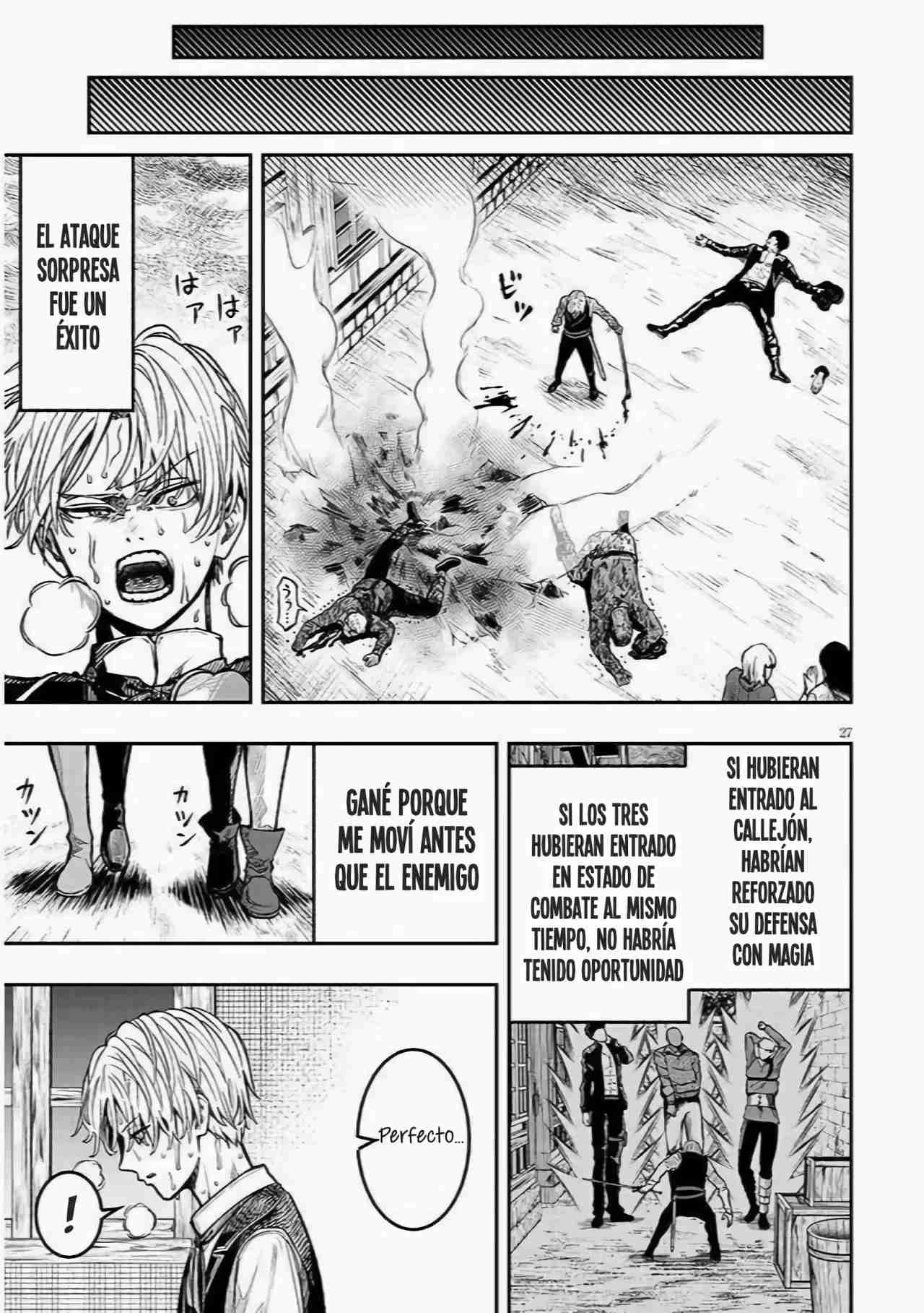 Taidana Akuhazukashime Kizoku Ni Tensei Shita Ore, Scenario Wo Bukkowashitara Kikaku Gai No Maryoku De Saikyo Ni Natta - Capítulo 2 - Página 29 - LectorTMOo