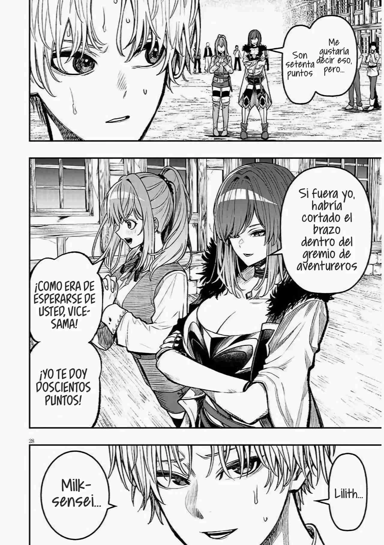 Taidana Akuhazukashime Kizoku Ni Tensei Shita Ore, Scenario Wo Bukkowashitara Kikaku Gai No Maryoku De Saikyo Ni Natta - Capítulo 2 - Página 30 - LectorTMOo