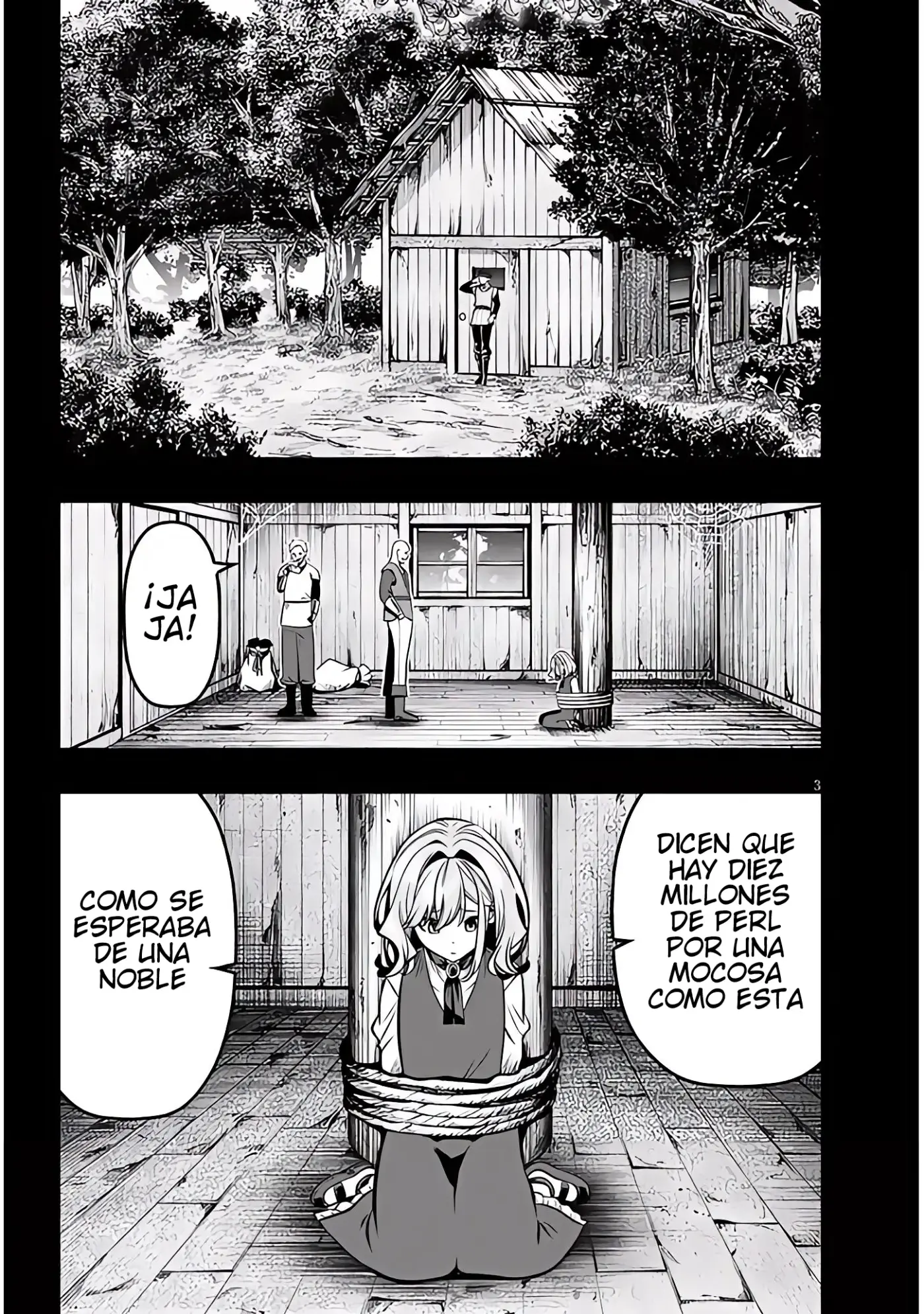 Taidana Akuhazukashime Kizoku Ni Tensei Shita Ore, Scenario Wo Bukkowashitara Kikaku Gai No Maryoku De Saikyo Ni Natta - Capítulo 20.1 - Página 4 - LectorTMOo