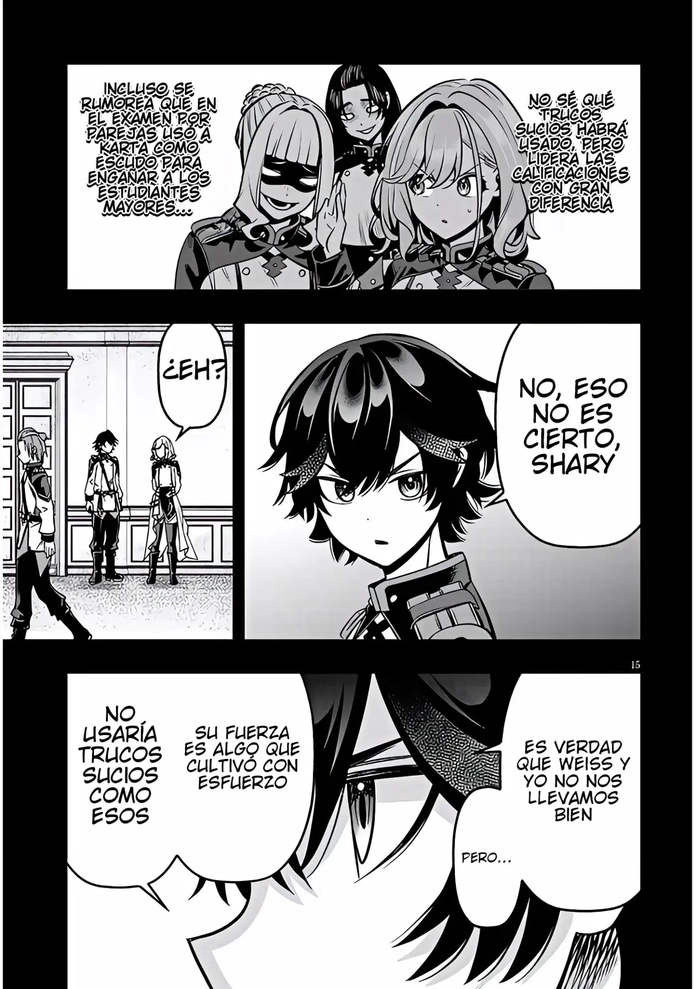 Taidana Akuhazukashime Kizoku Ni Tensei Shita Ore, Scenario Wo Bukkowashitara Kikaku Gai No Maryoku De Saikyo Ni Natta - Capítulo 20.1 - Página 16 - LectorTMOo