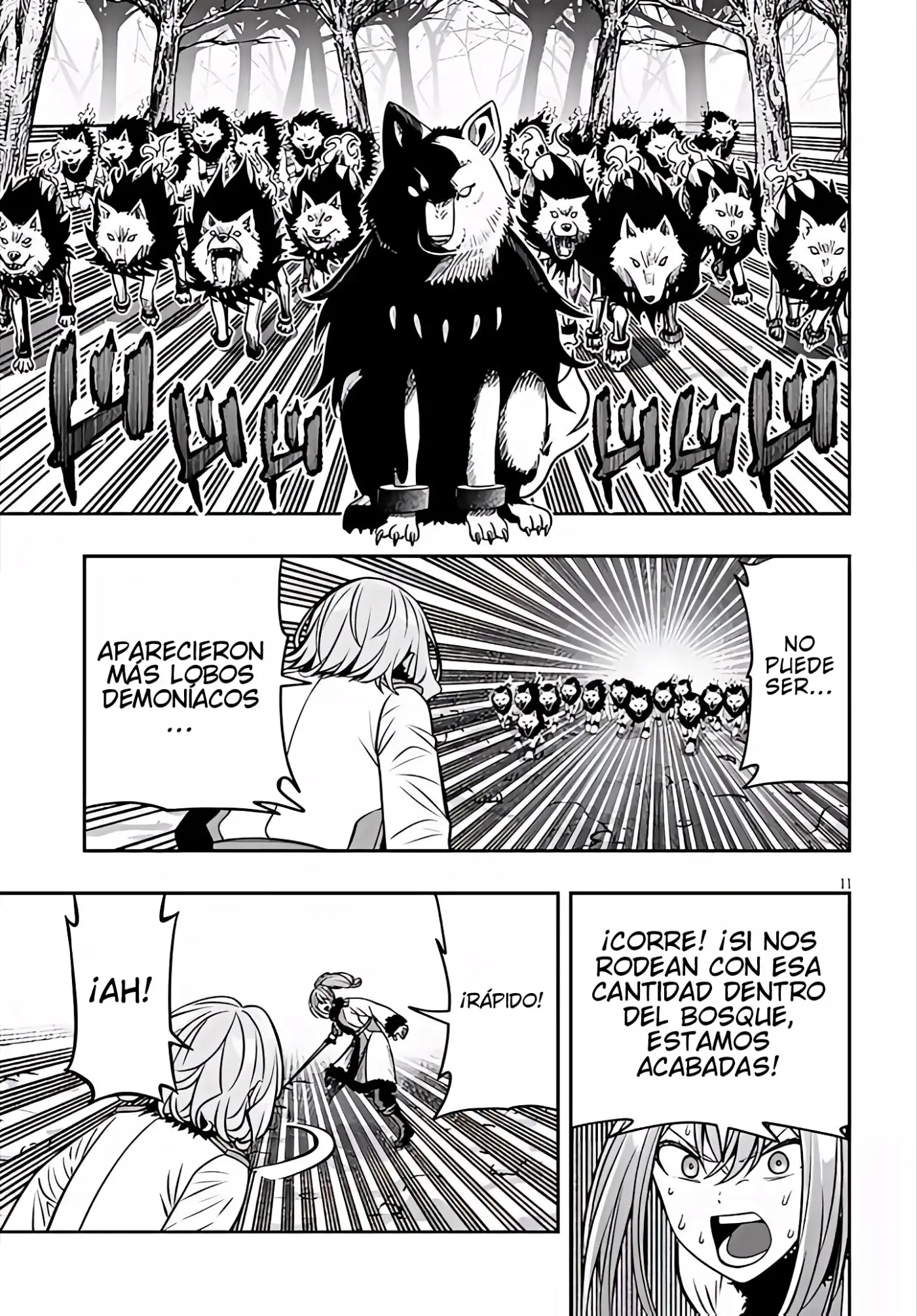 Taidana Akuhazukashime Kizoku Ni Tensei Shita Ore, Scenario Wo Bukkowashitara Kikaku Gai No Maryoku De Saikyo Ni Natta - Capítulo 21.1 - Página 12 - LectorTMOo