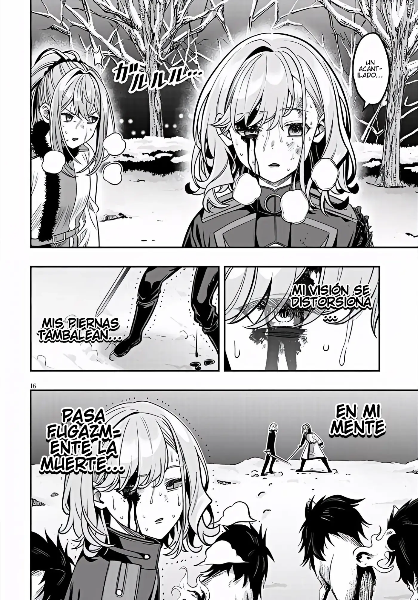 Taidana Akuhazukashime Kizoku Ni Tensei Shita Ore, Scenario Wo Bukkowashitara Kikaku Gai No Maryoku De Saikyo Ni Natta - Capítulo 21.1 - Página 17 - LectorTMOo