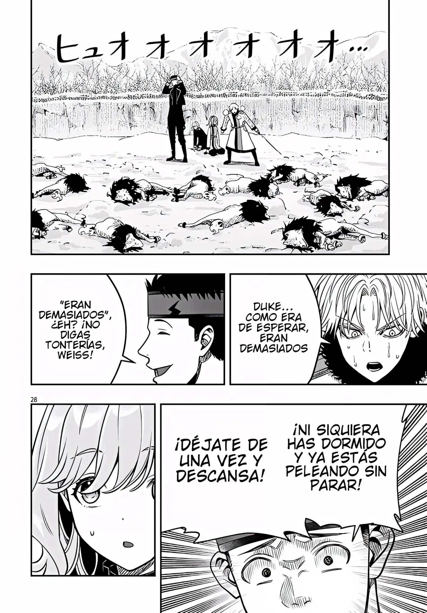 Taidana Akuhazukashime Kizoku Ni Tensei Shita Ore, Scenario Wo Bukkowashitara Kikaku Gai No Maryoku De Saikyo Ni Natta - Capítulo 21.2 - Página 12 - LectorTMOo