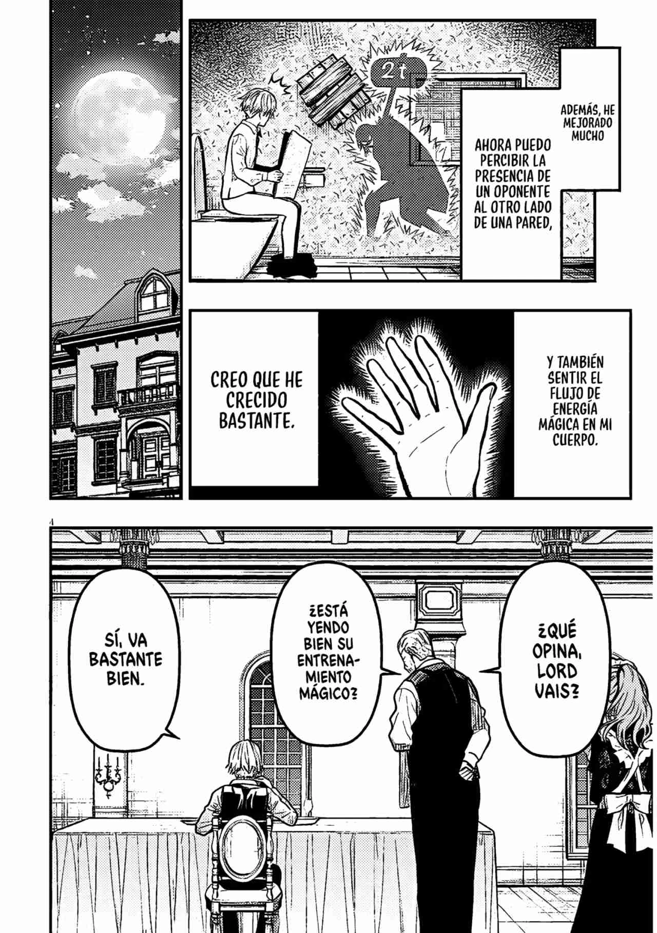 Taidana Akuhazukashime Kizoku Ni Tensei Shita Ore, Scenario Wo Bukkowashitara Kikaku Gai No Maryoku De Saikyo Ni Natta - Capítulo 3 - Página 6 - LectorTMOo