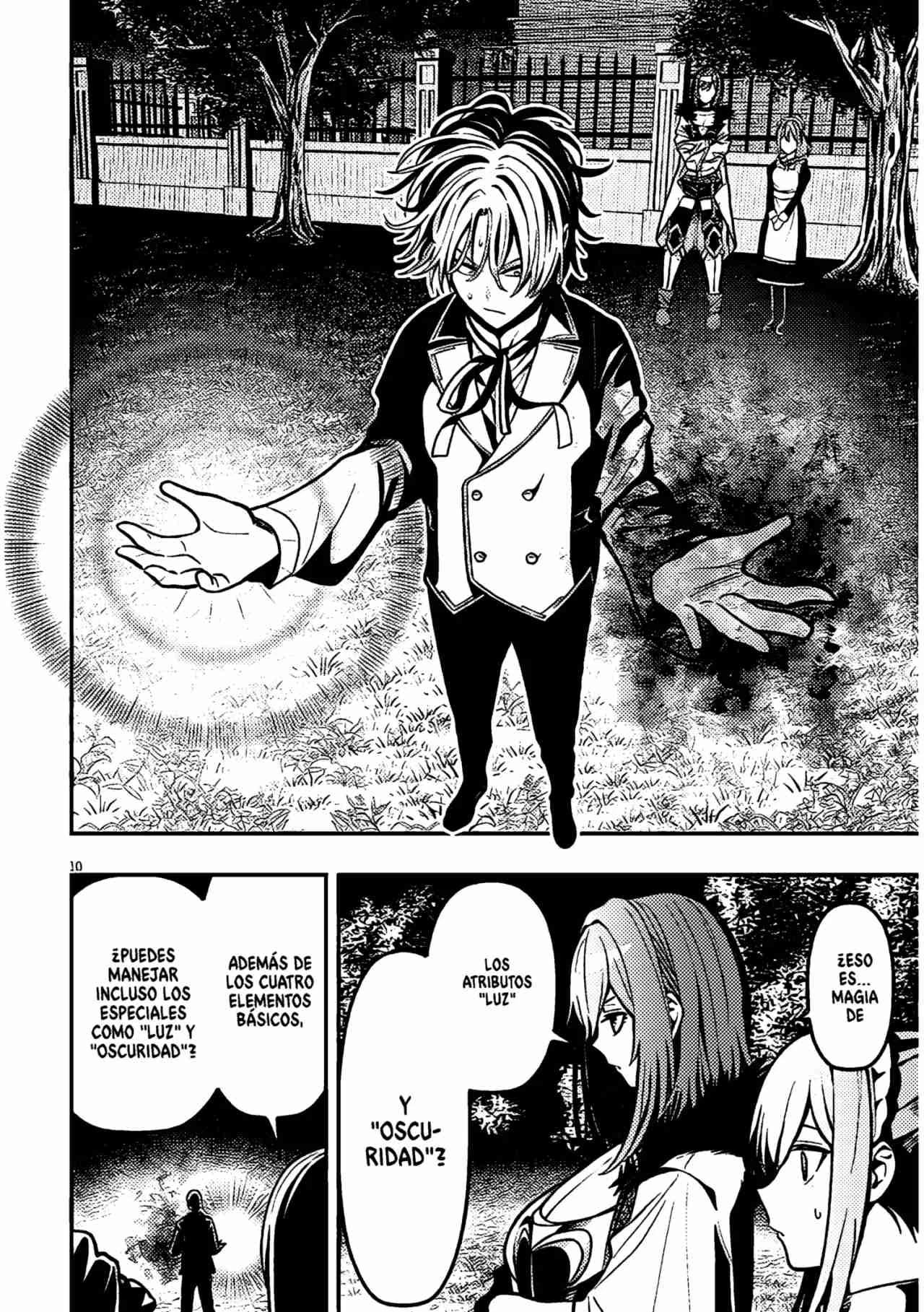 Taidana Akuhazukashime Kizoku Ni Tensei Shita Ore, Scenario Wo Bukkowashitara Kikaku Gai No Maryoku De Saikyo Ni Natta - Capítulo 3 - Página 12 - LectorTMOo