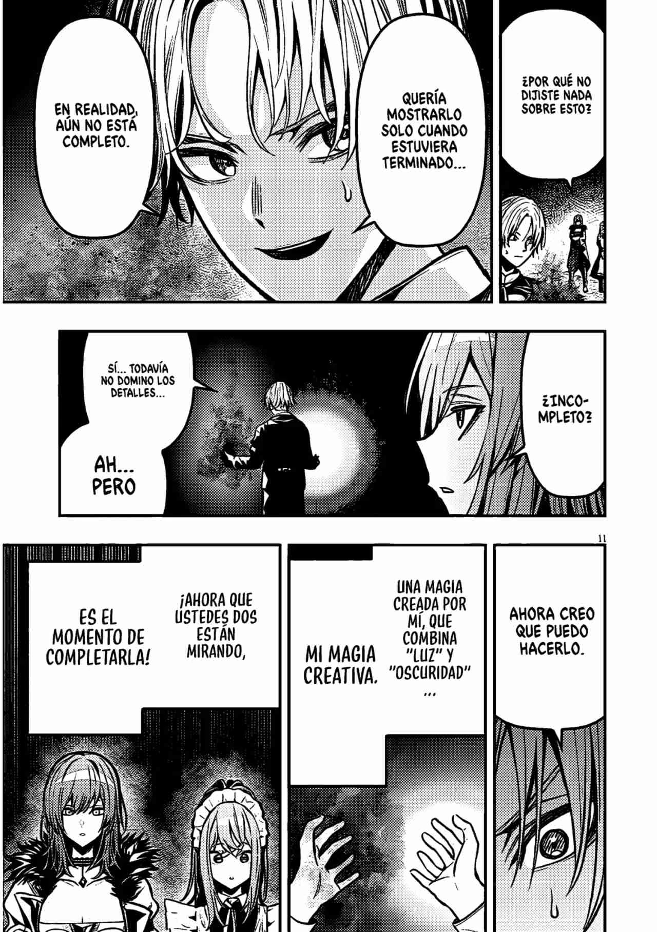 Taidana Akuhazukashime Kizoku Ni Tensei Shita Ore, Scenario Wo Bukkowashitara Kikaku Gai No Maryoku De Saikyo Ni Natta - Capítulo 3 - Página 13 - LectorTMOo